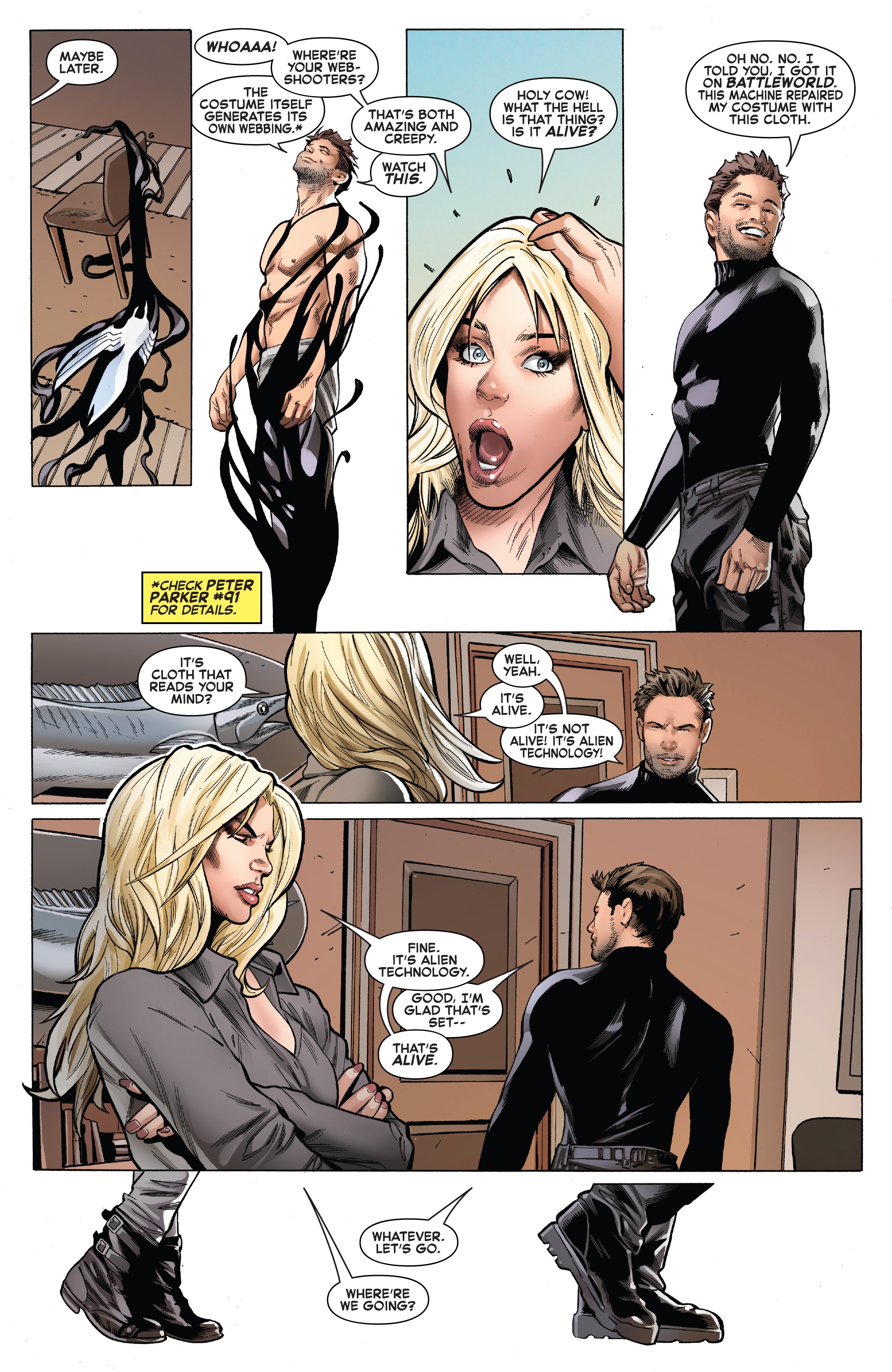 Symbiote Spider-Man (2019-) issue 1 - Page 21