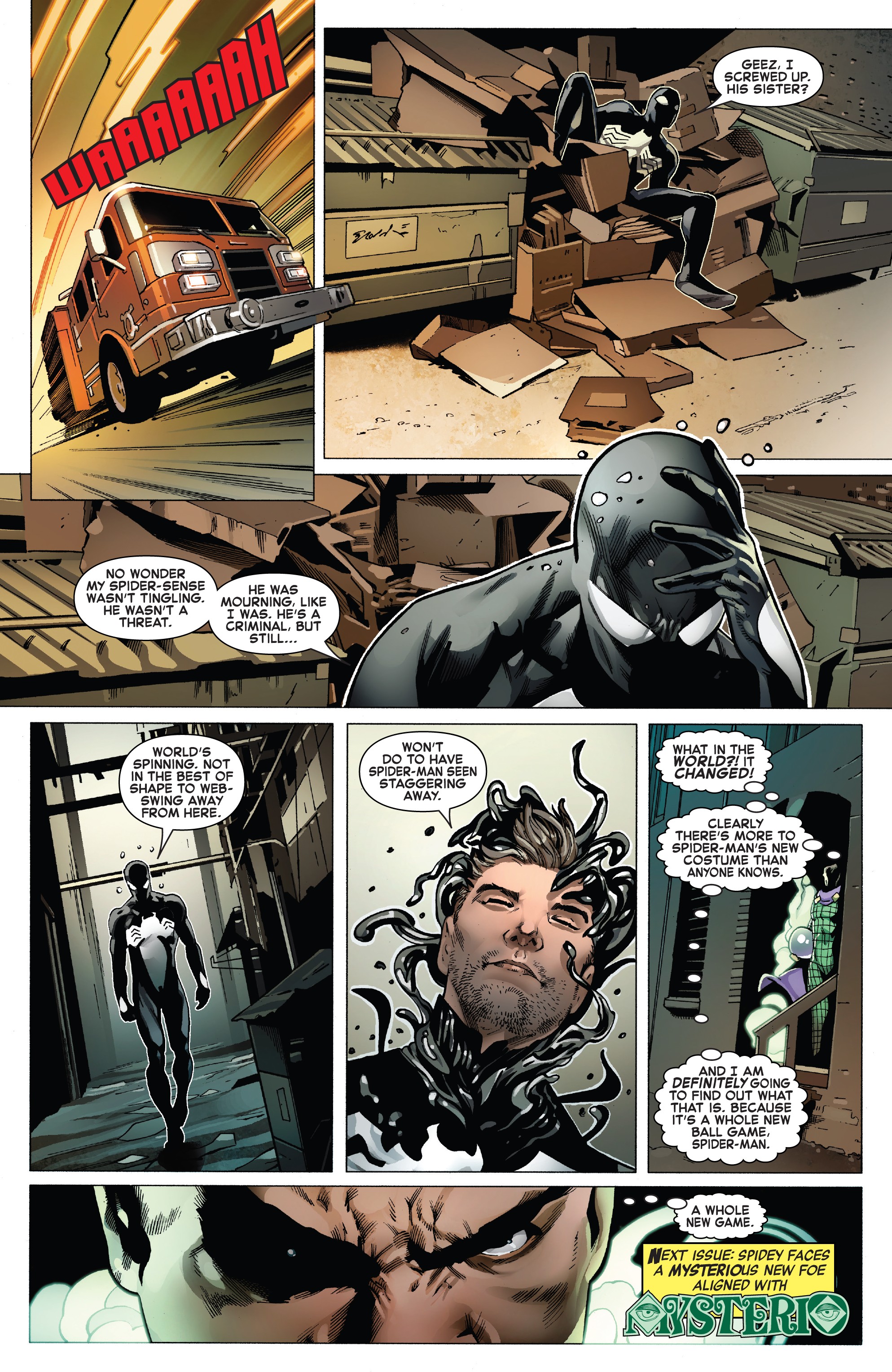 Symbiote Spider-Man (2019-) issue 1 - Page 33