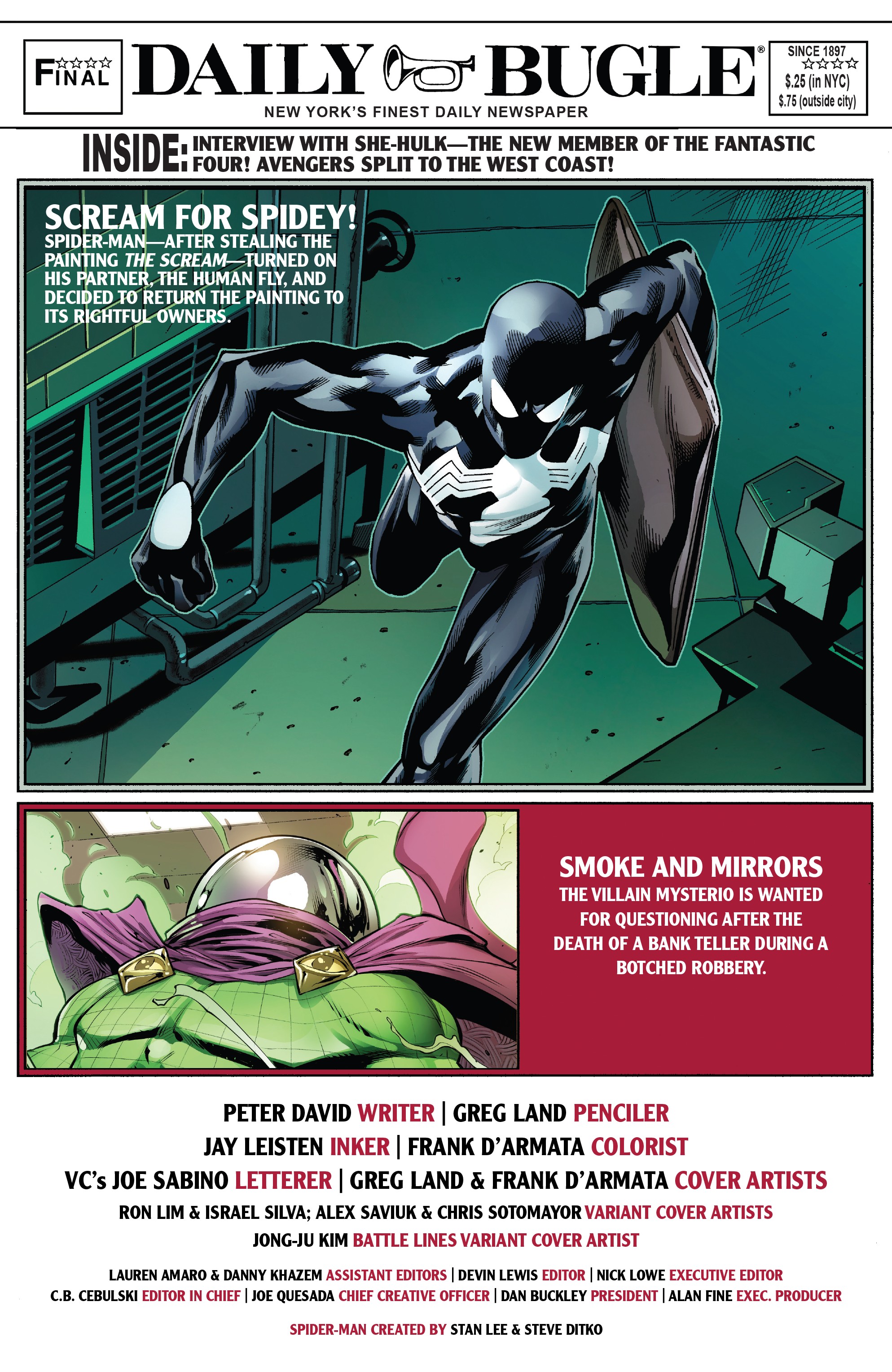 Symbiote Spider-Man (2019-): Chapter 2 - Page 2