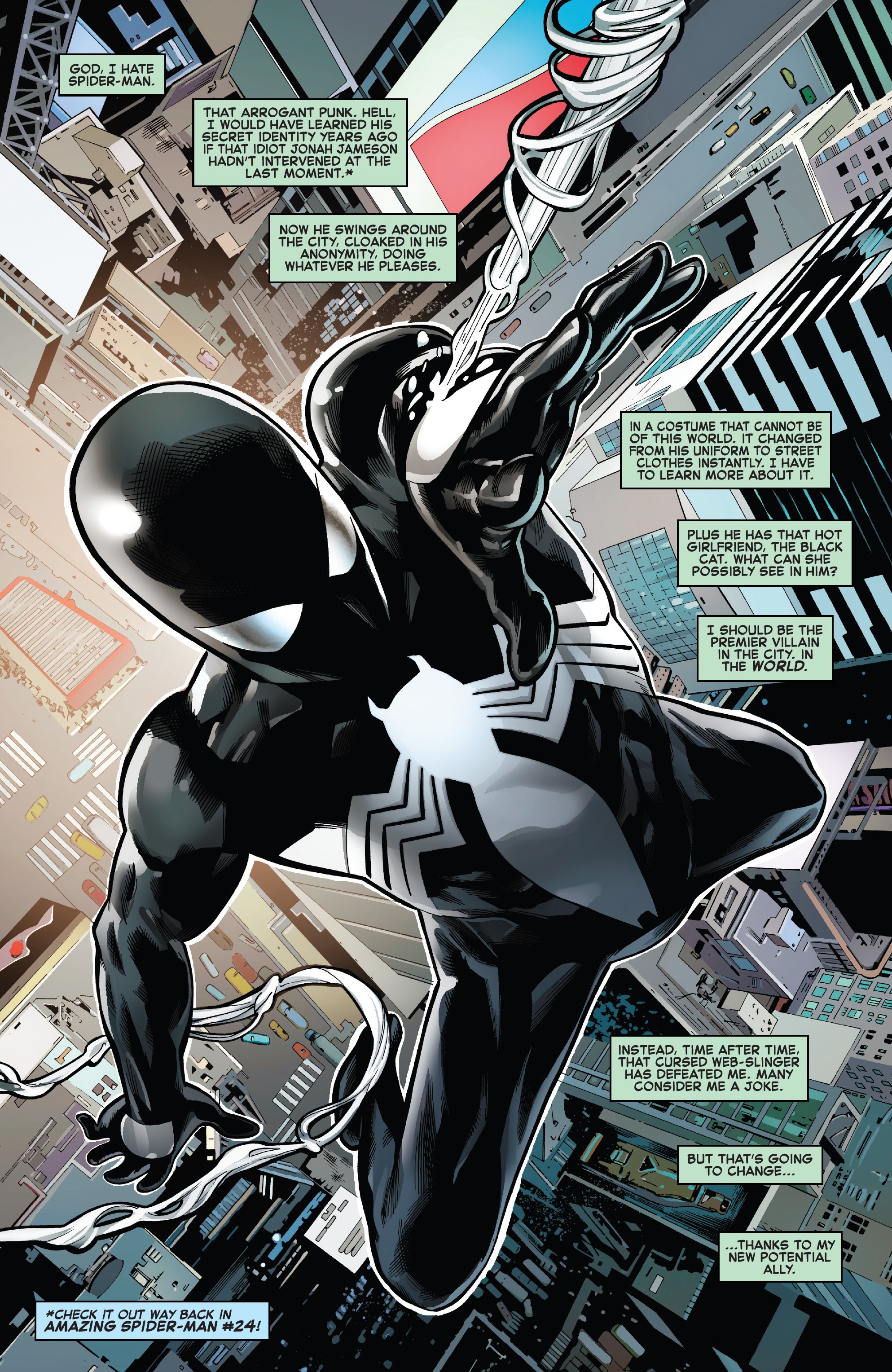 Symbiote Spider-Man (2019-): Chapter 2 - Page 3