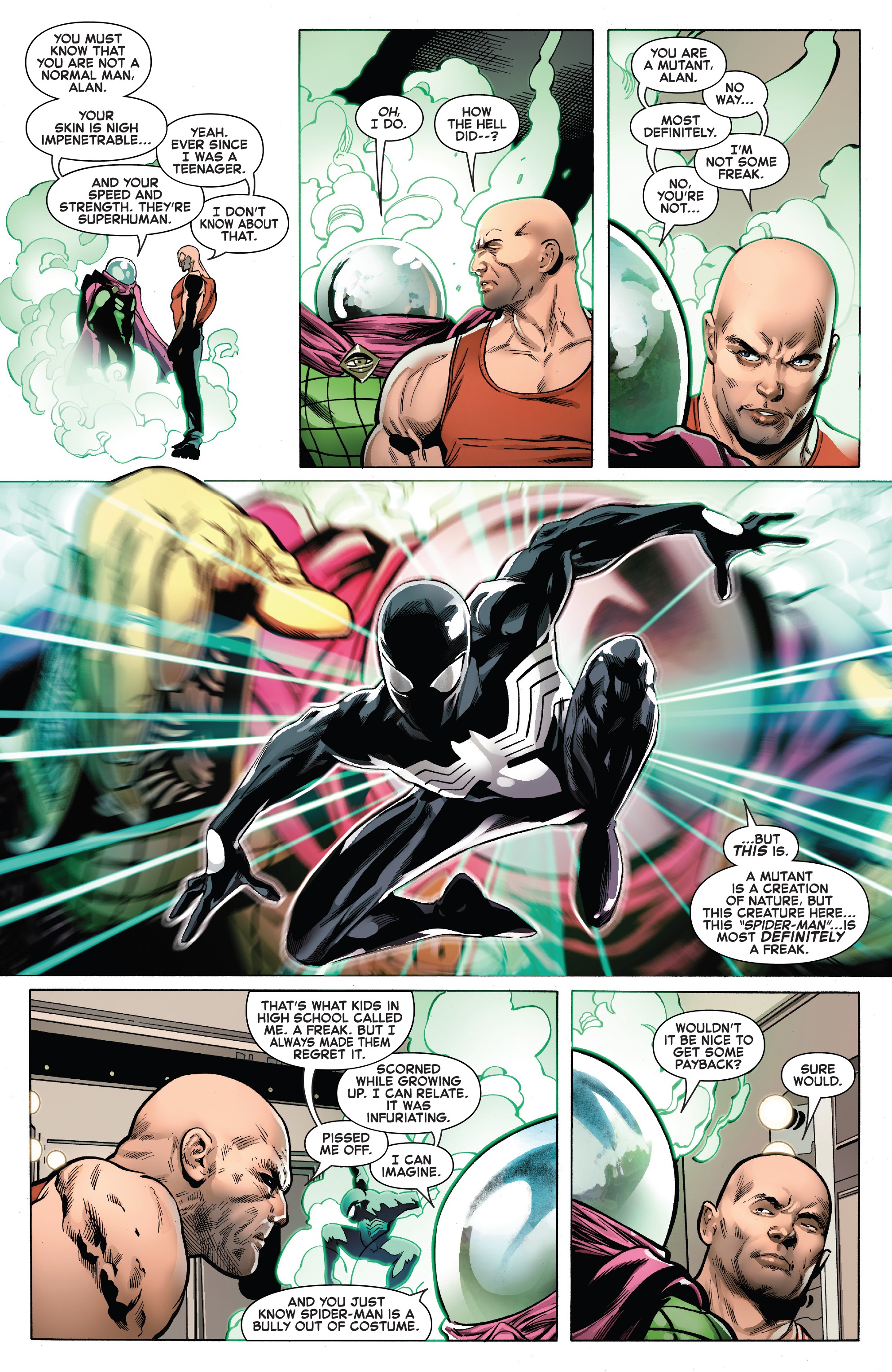 Symbiote Spider-Man (2019-) issue 2 - Page 11