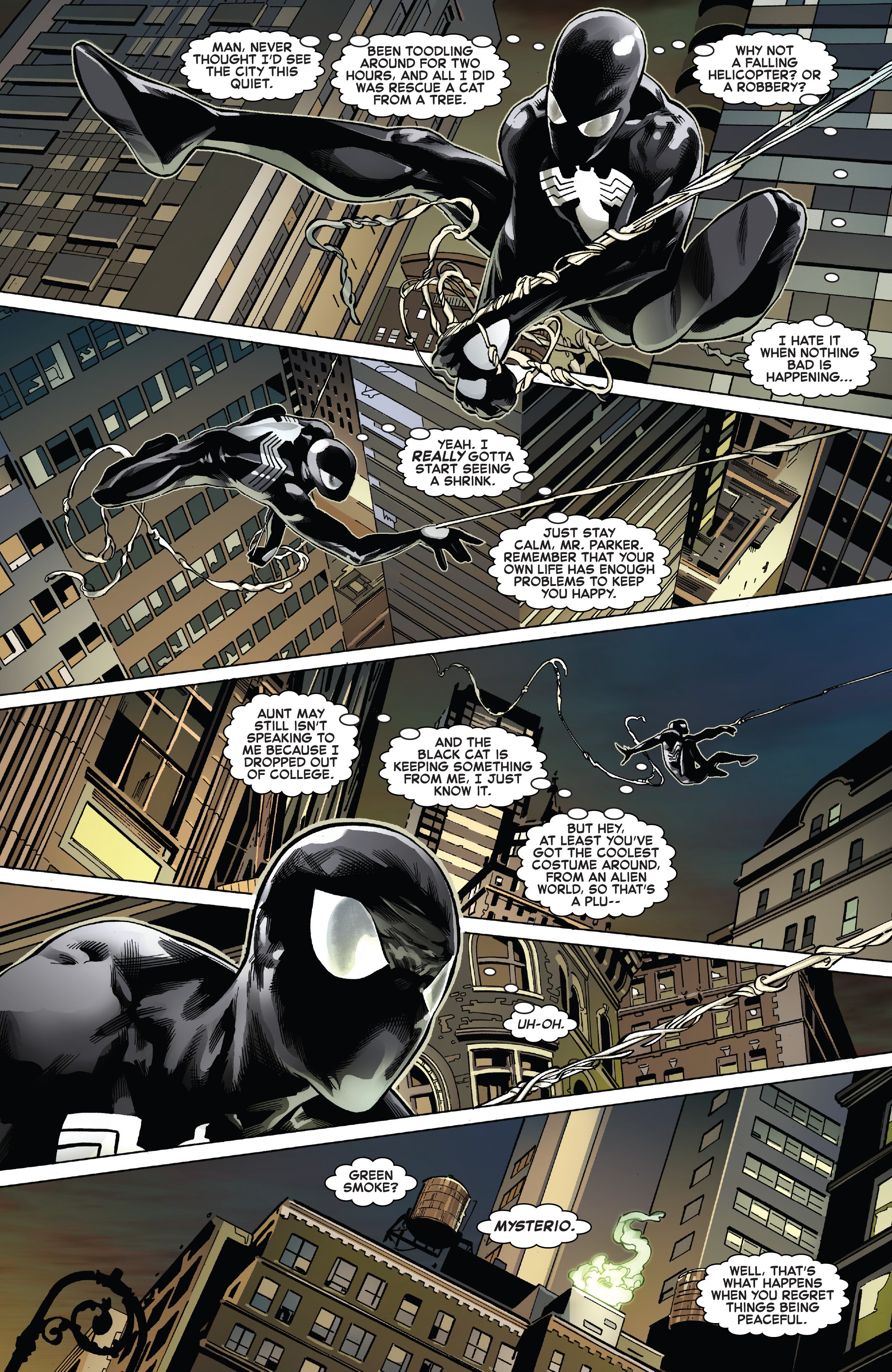 Symbiote Spider-Man (2019-) issue 2 - Page 12