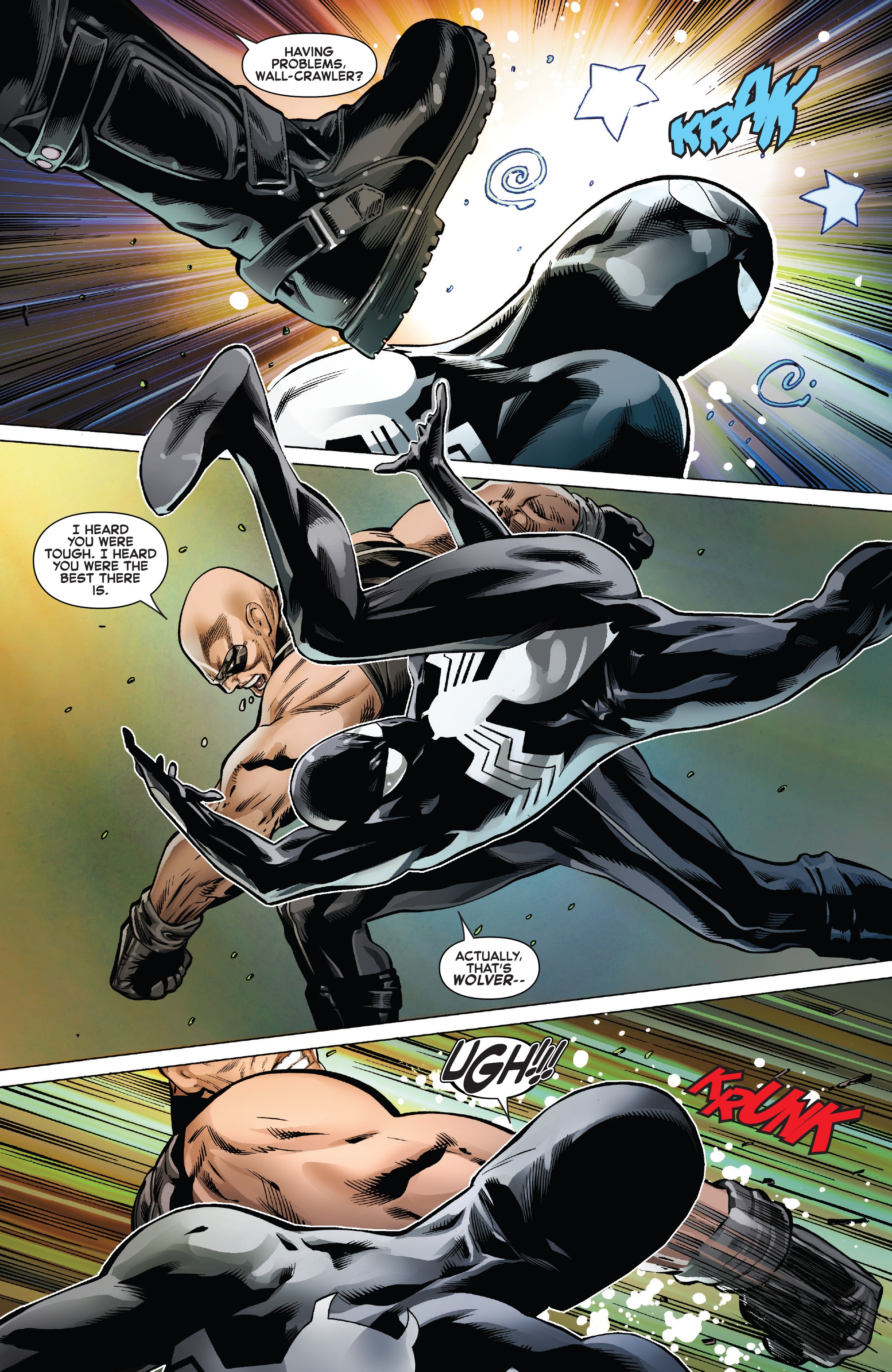 Symbiote Spider-Man (2019-) issue 2 - Page 18