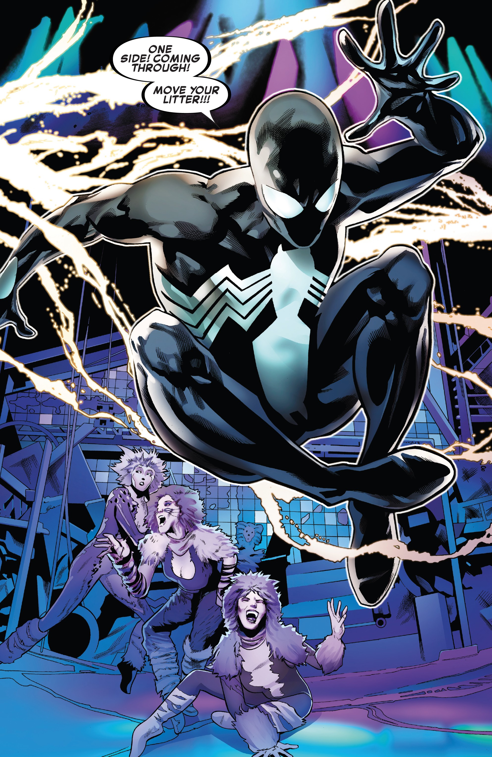 Symbiote Spider-Man (2019-) issue 3 - Page 5