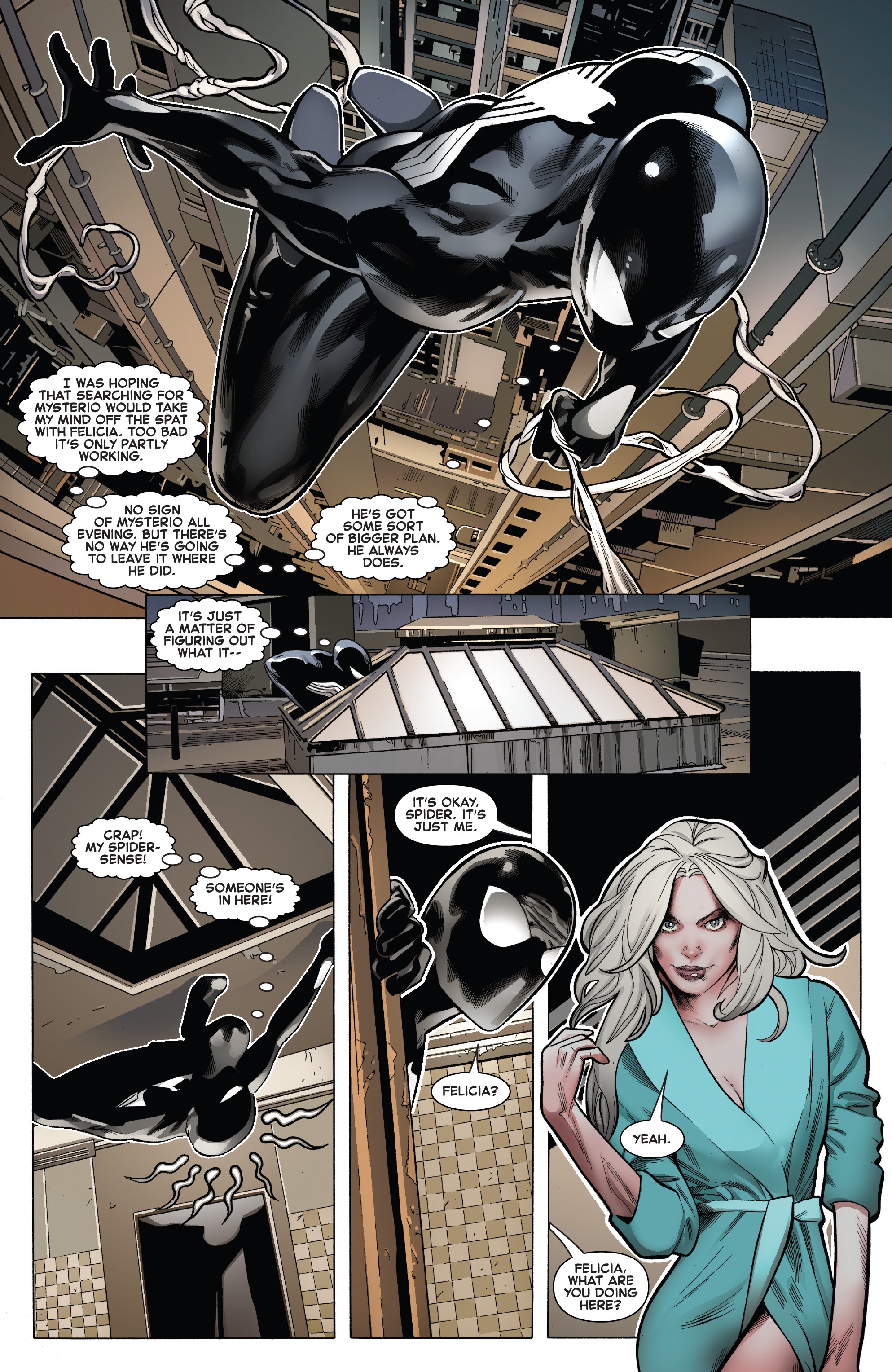 Symbiote Spider-Man (2019-) issue 3 - Page 19