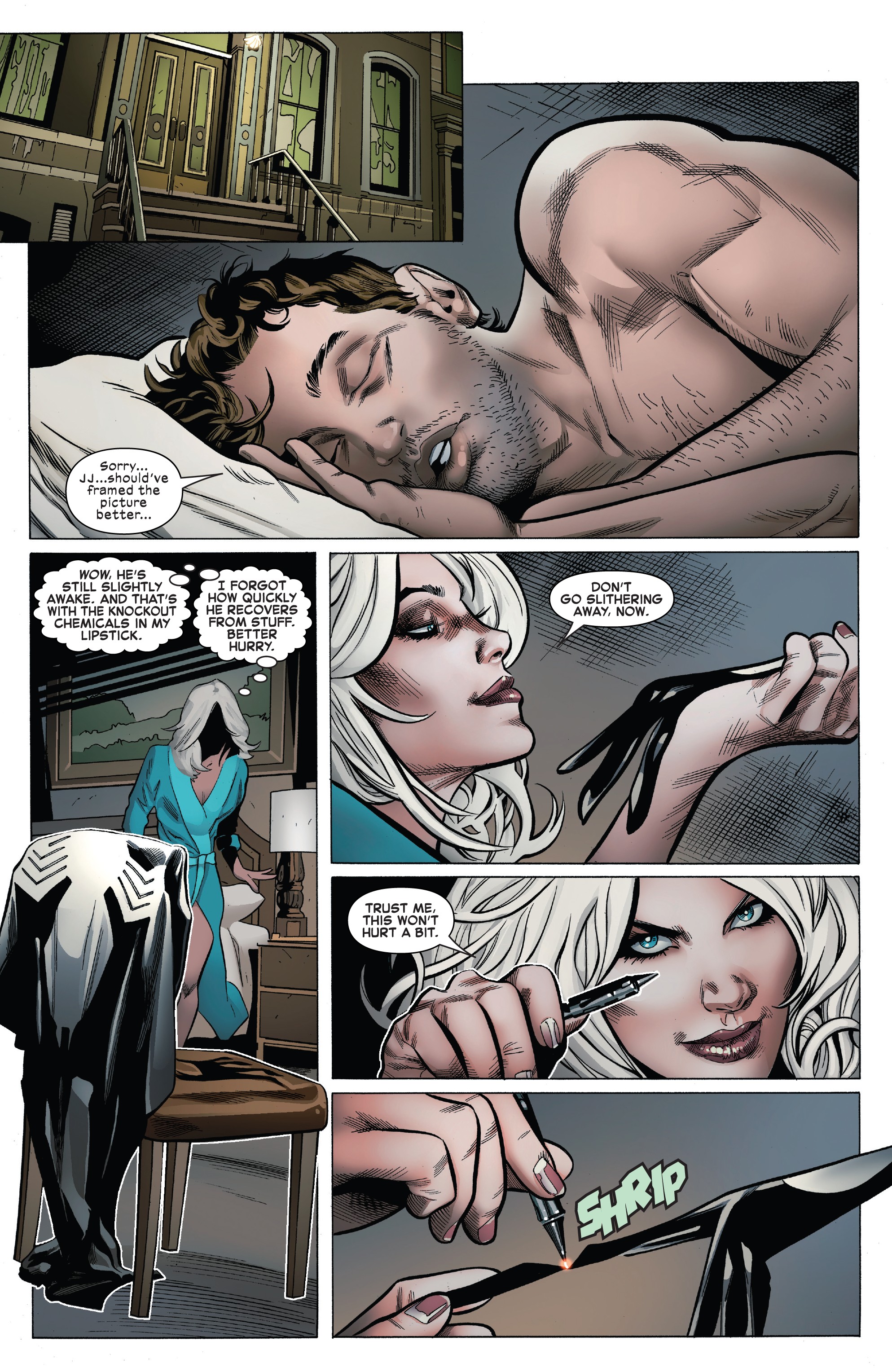 Symbiote Spider-Man (2019-) issue 3 - Page 21