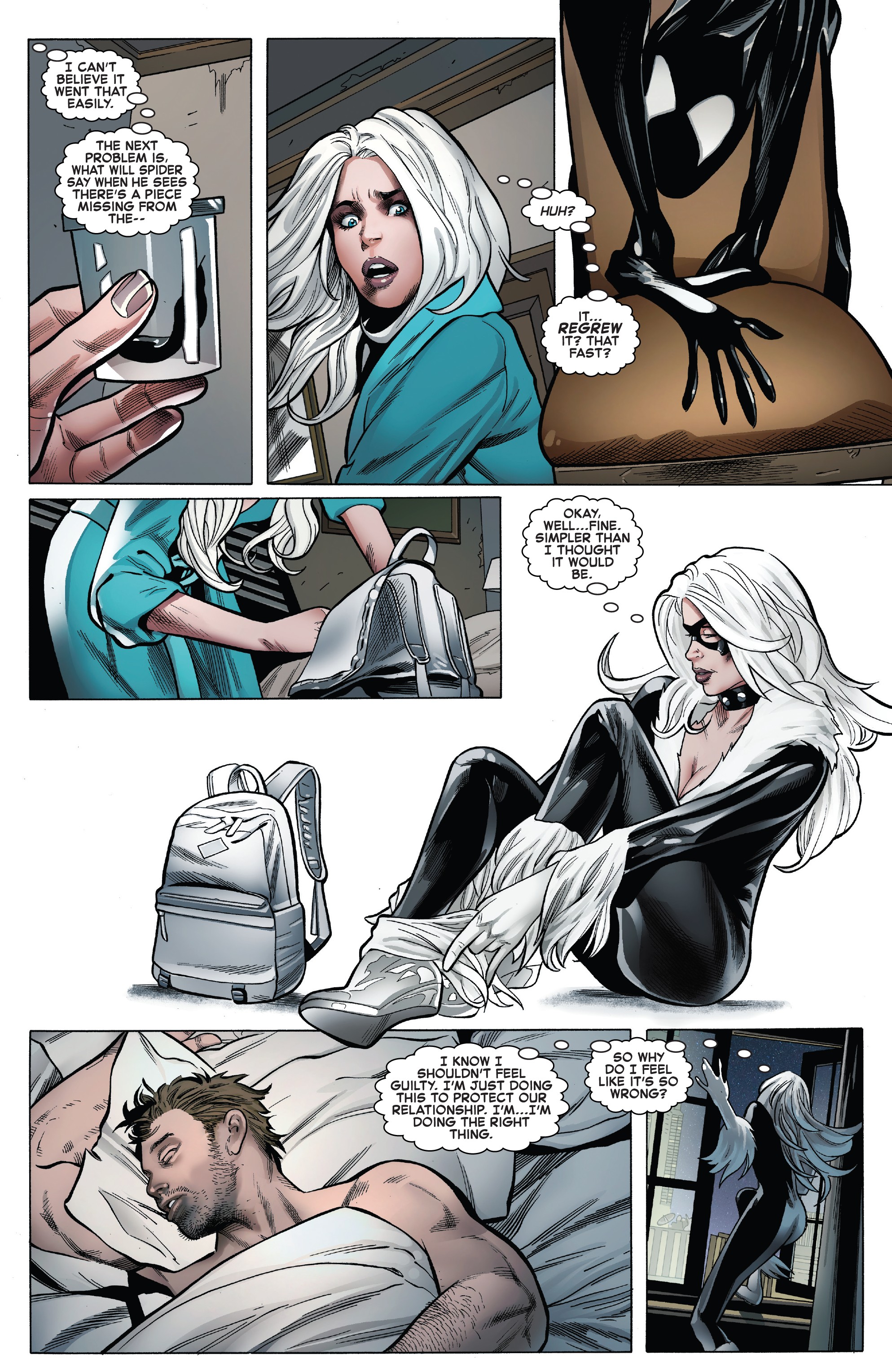 Symbiote Spider-Man (2019-) issue 3 - Page 22