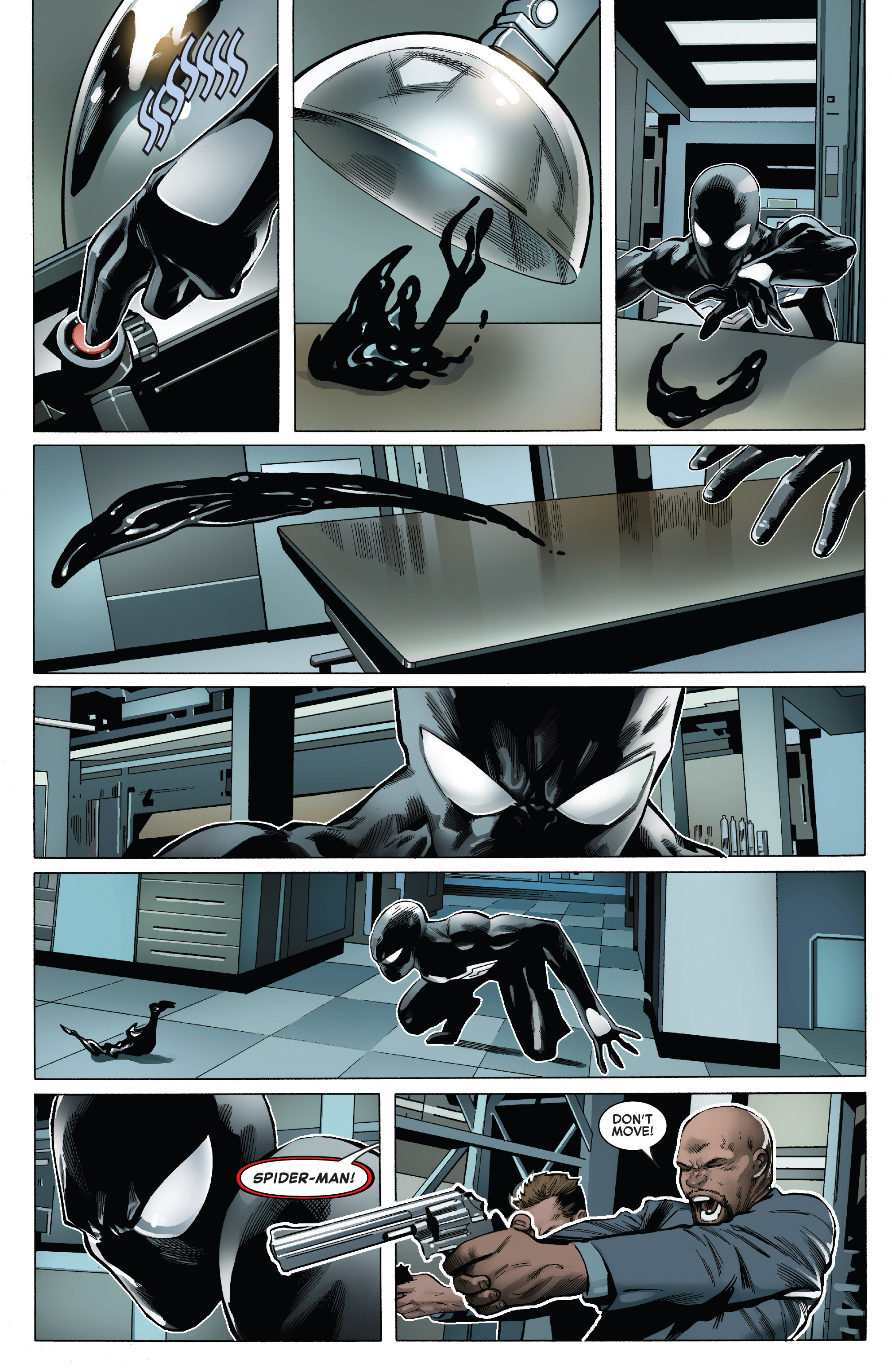 Symbiote Spider Man 2019 Chapter 4 Page 8