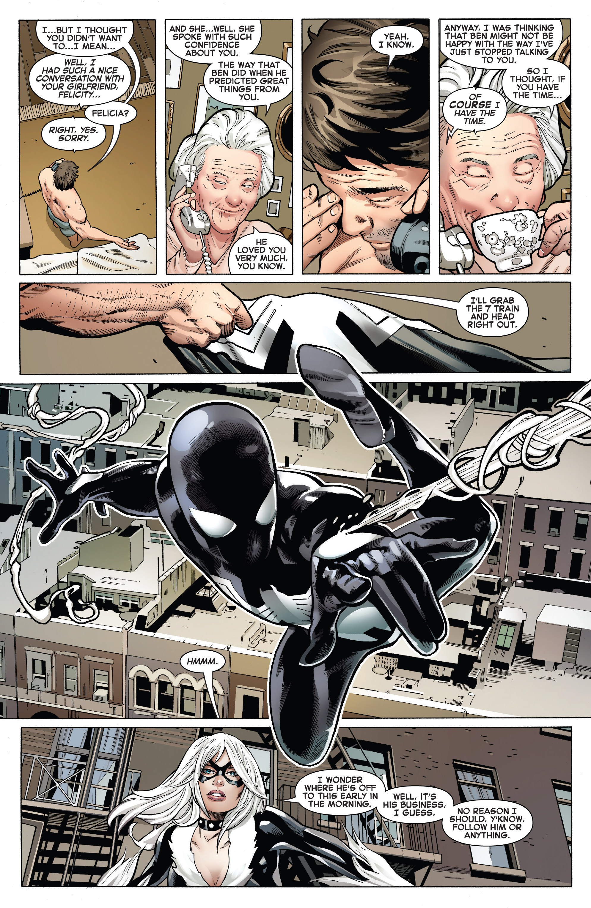 Symbiote Spider-Man (2019-) issue 4 - Page 19