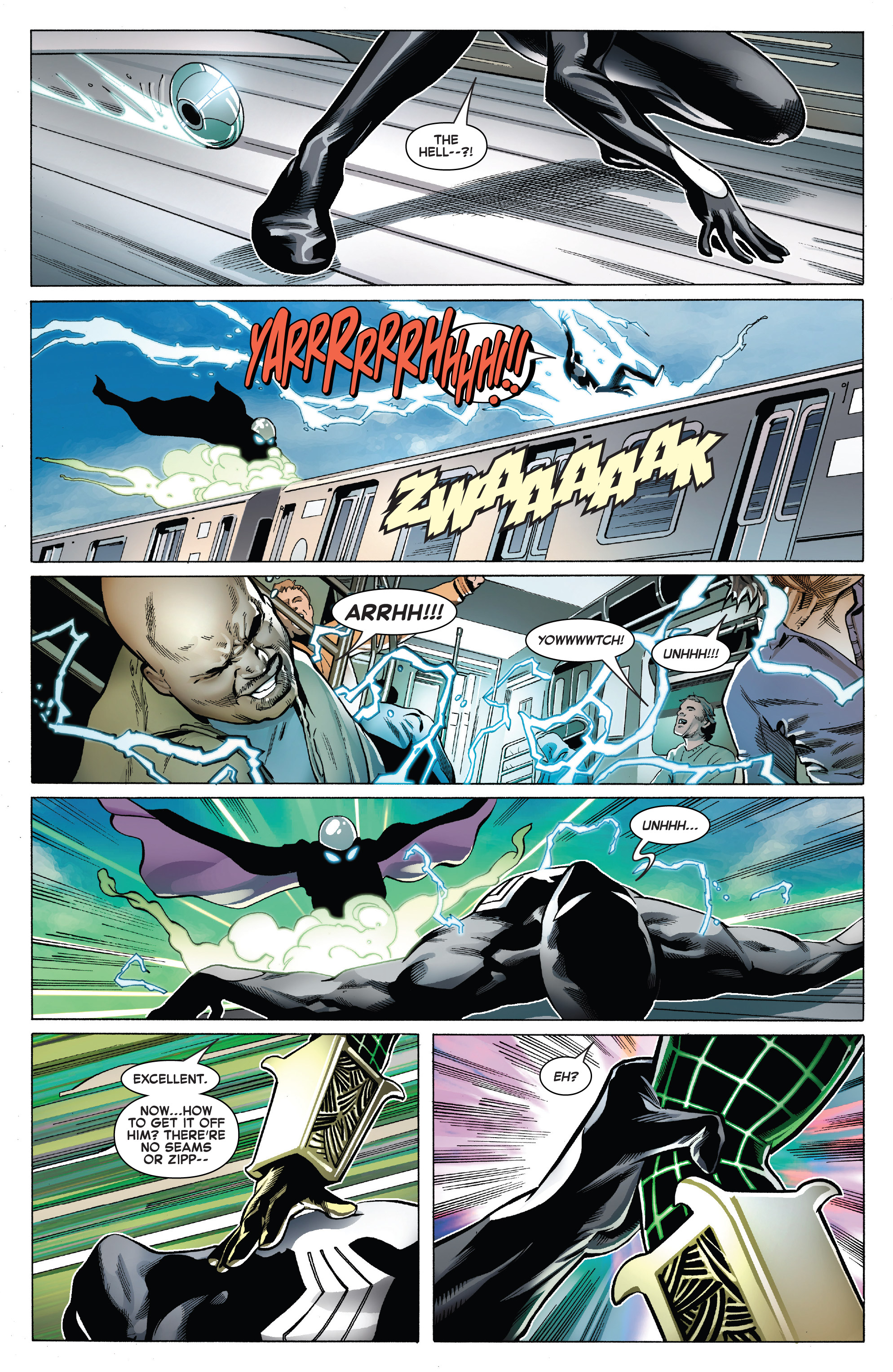 Symbiote Spider-Man (2019-) issue 4 - Page 21