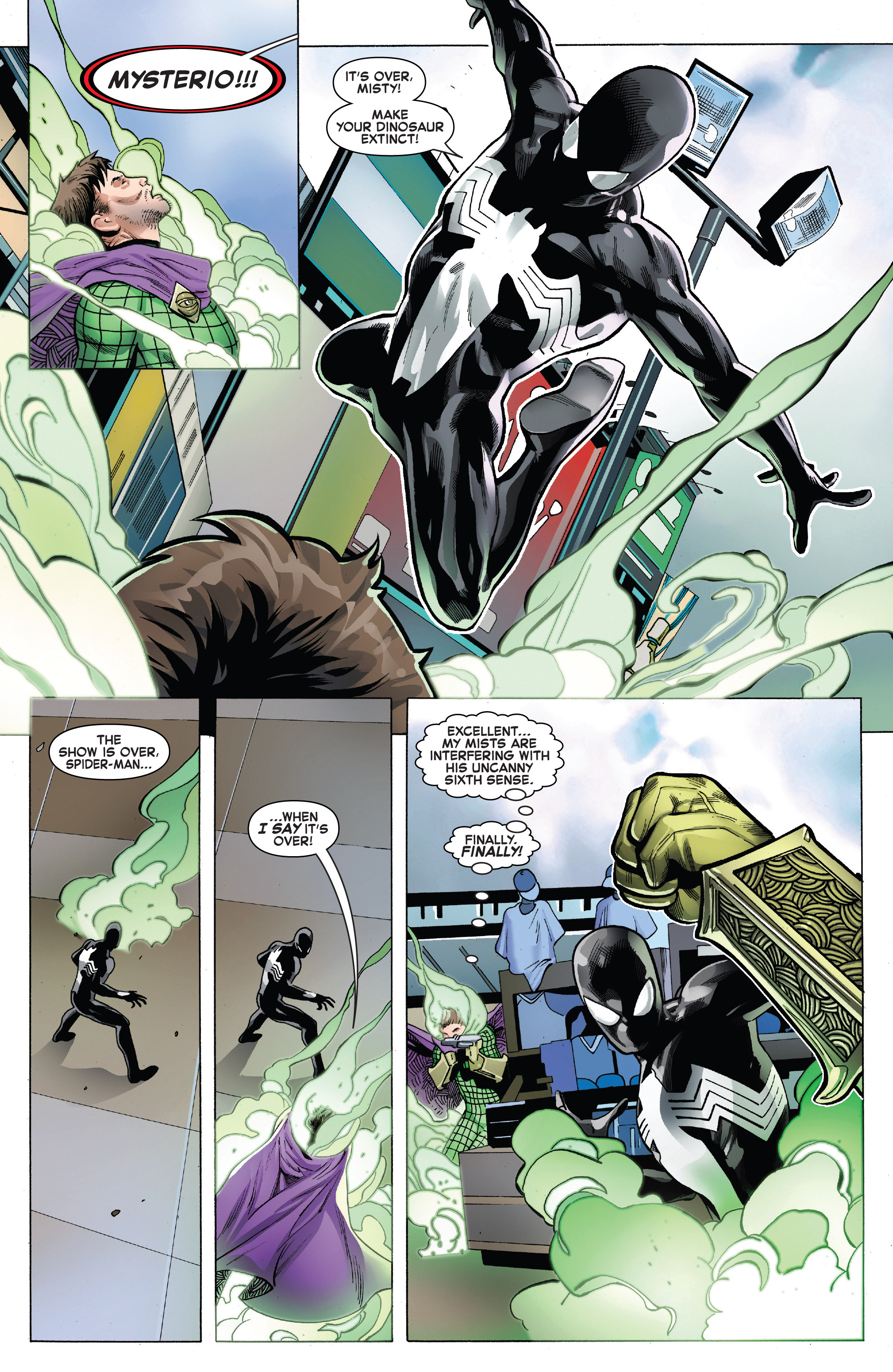 Symbiote Spider-Man (2019-) issue 5 - Page 18