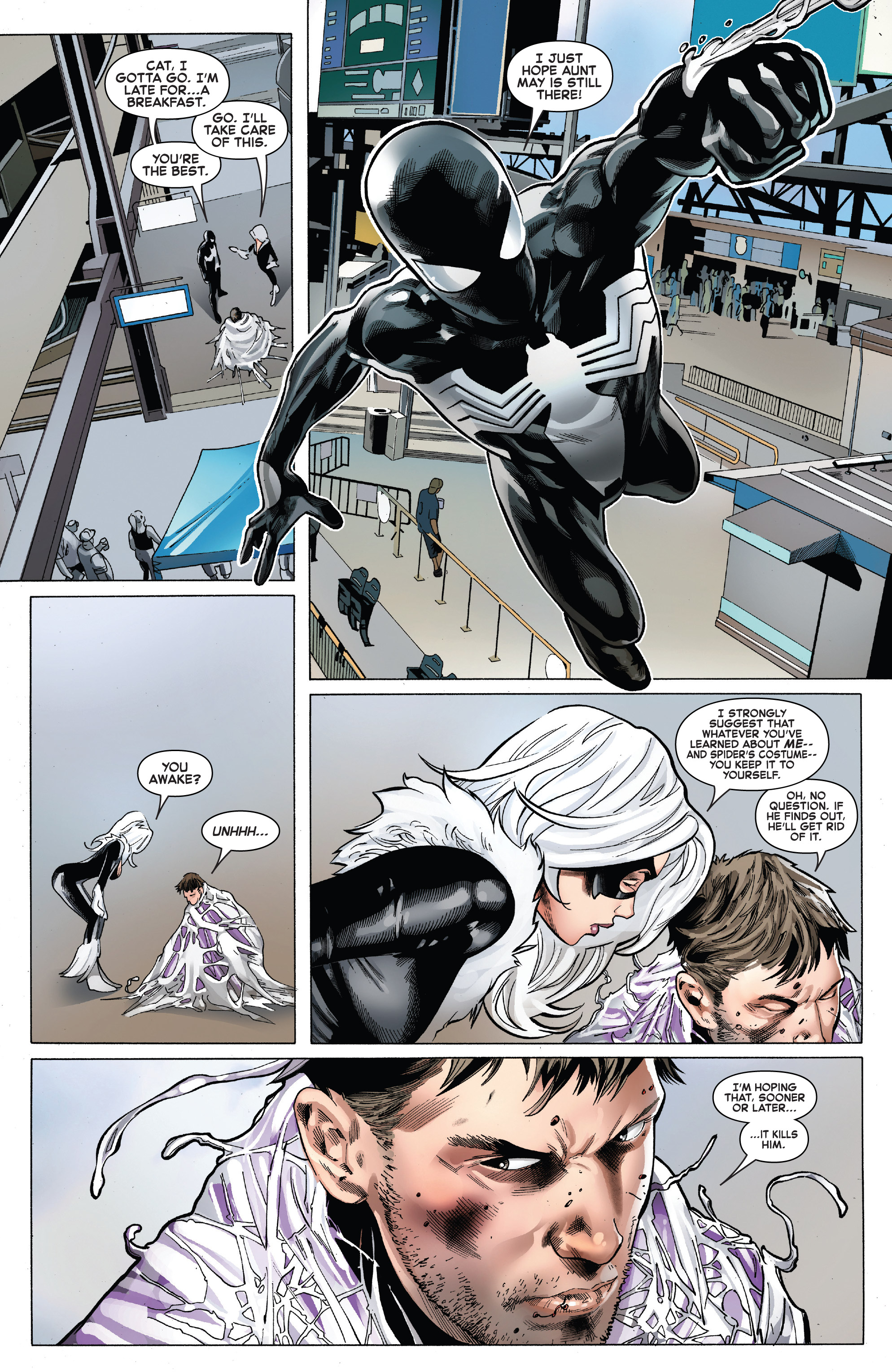 Symbiote Spider-Man (2019-) issue 5 - Page 21