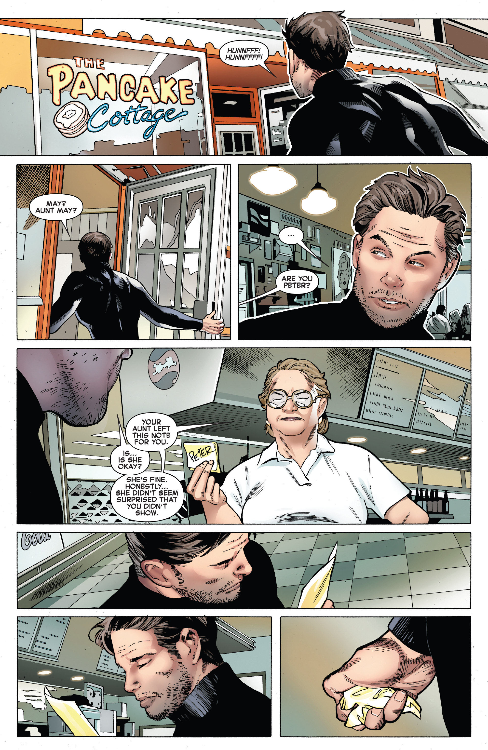 Symbiote Spider-Man (2019-) issue 5 - Page 22