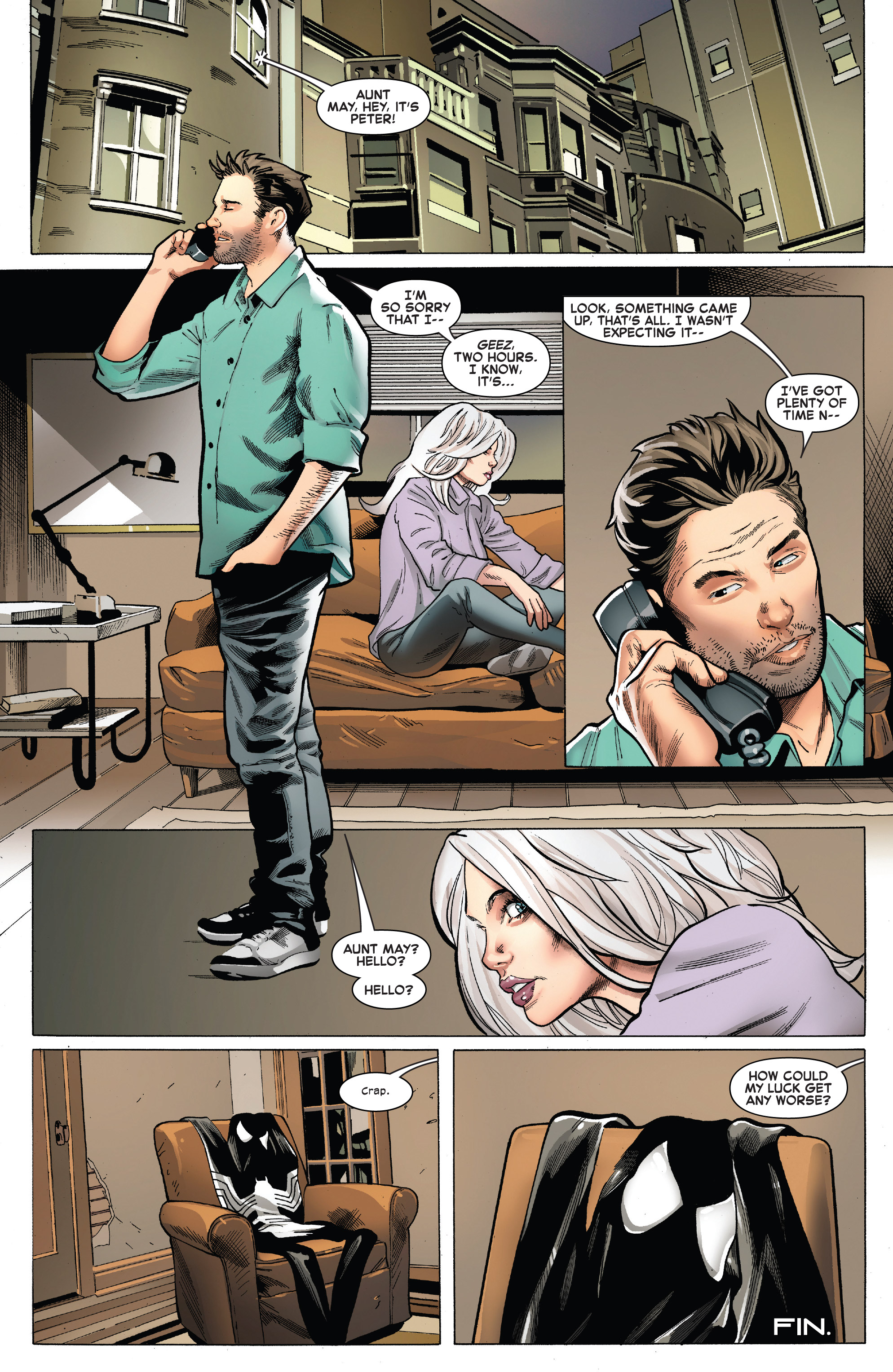 Symbiote Spider-Man (2019-) issue 5 - Page 23