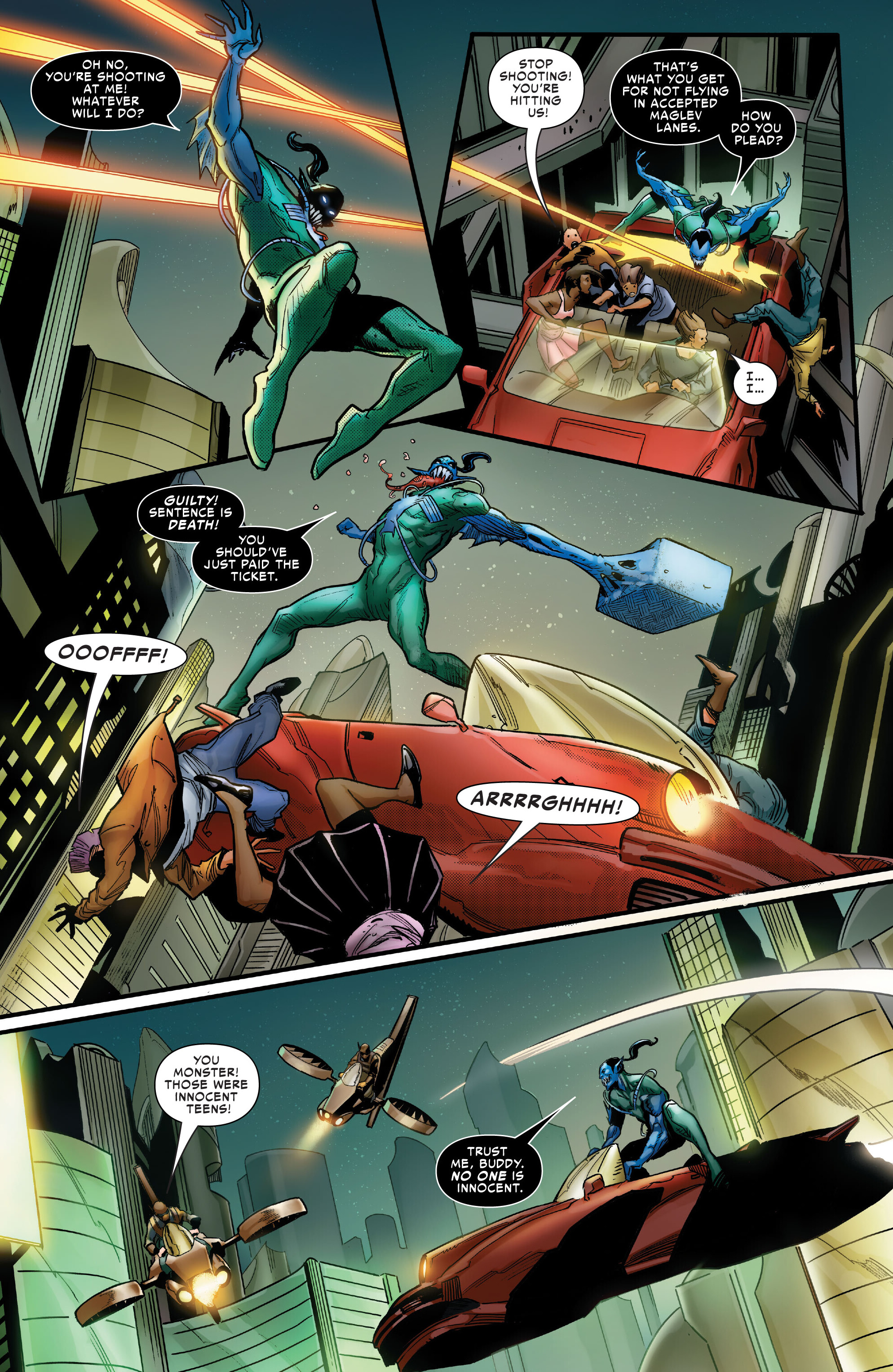 Symbiote Spider-Man 2099 (2024-) issue 1 - Page 5