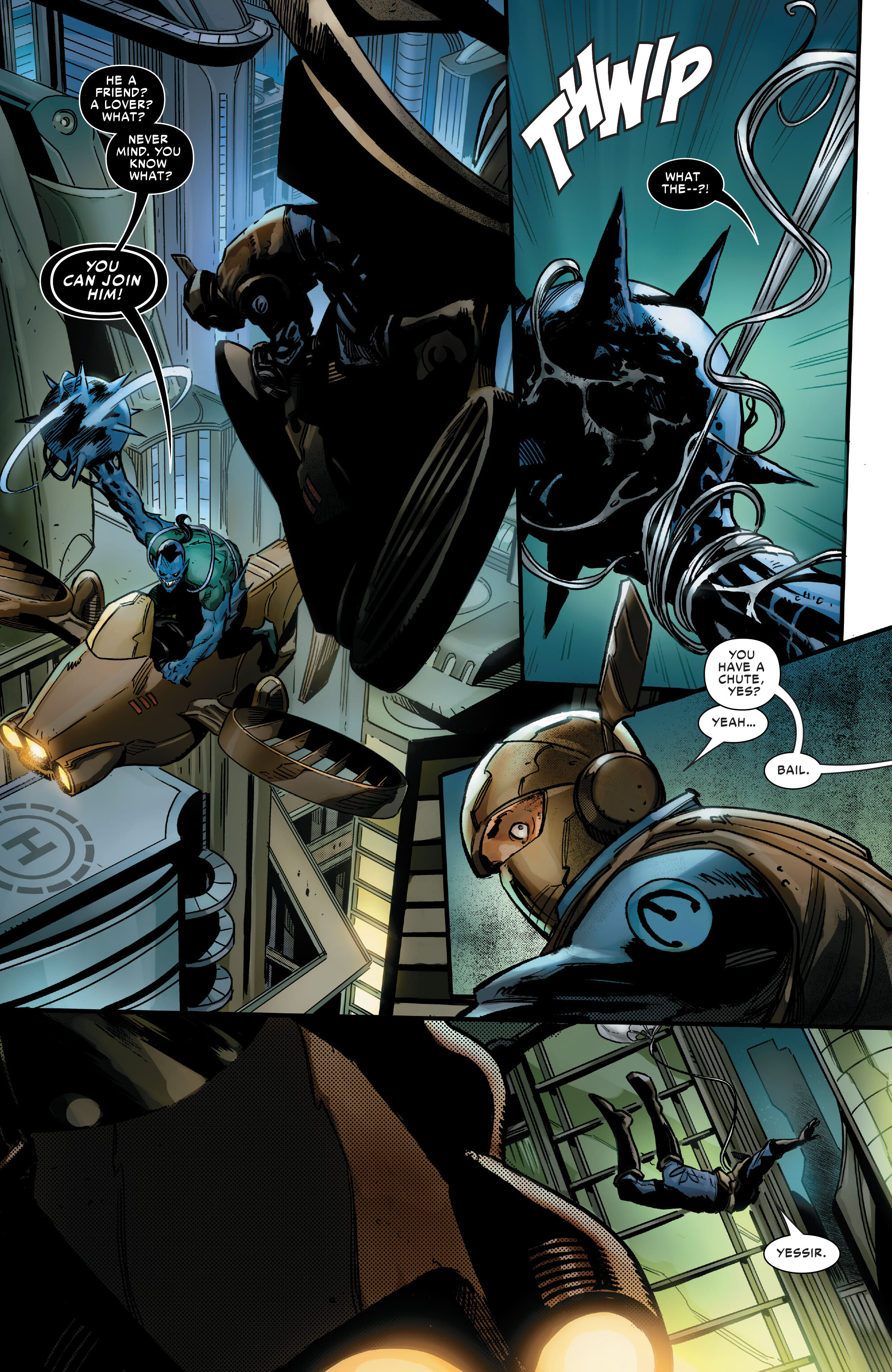 Symbiote Spider-Man 2099 (2024-) issue 1 - Page 7