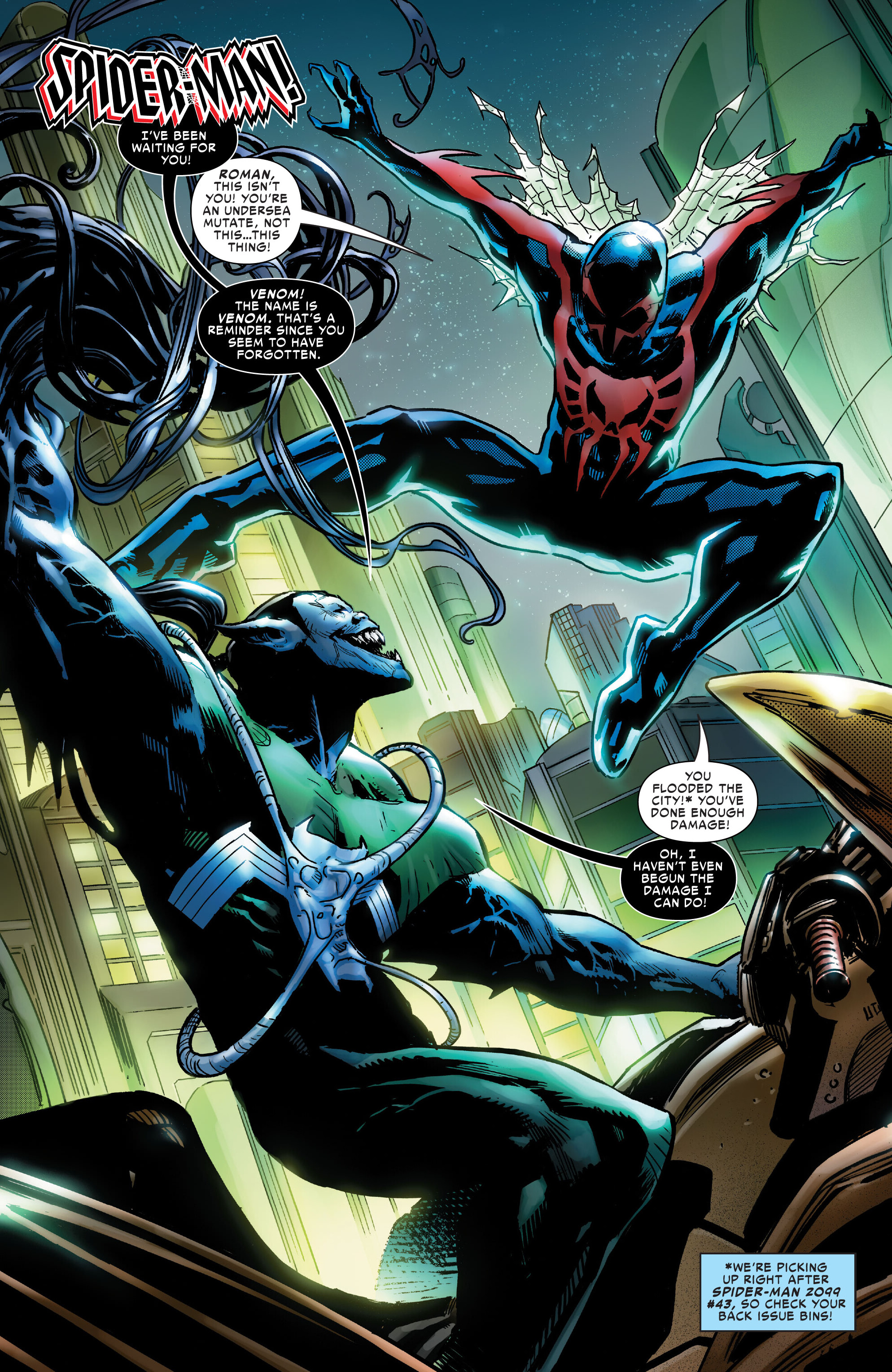 Symbiote Spider-Man 2099 (2024-) issue 1 - Page 8