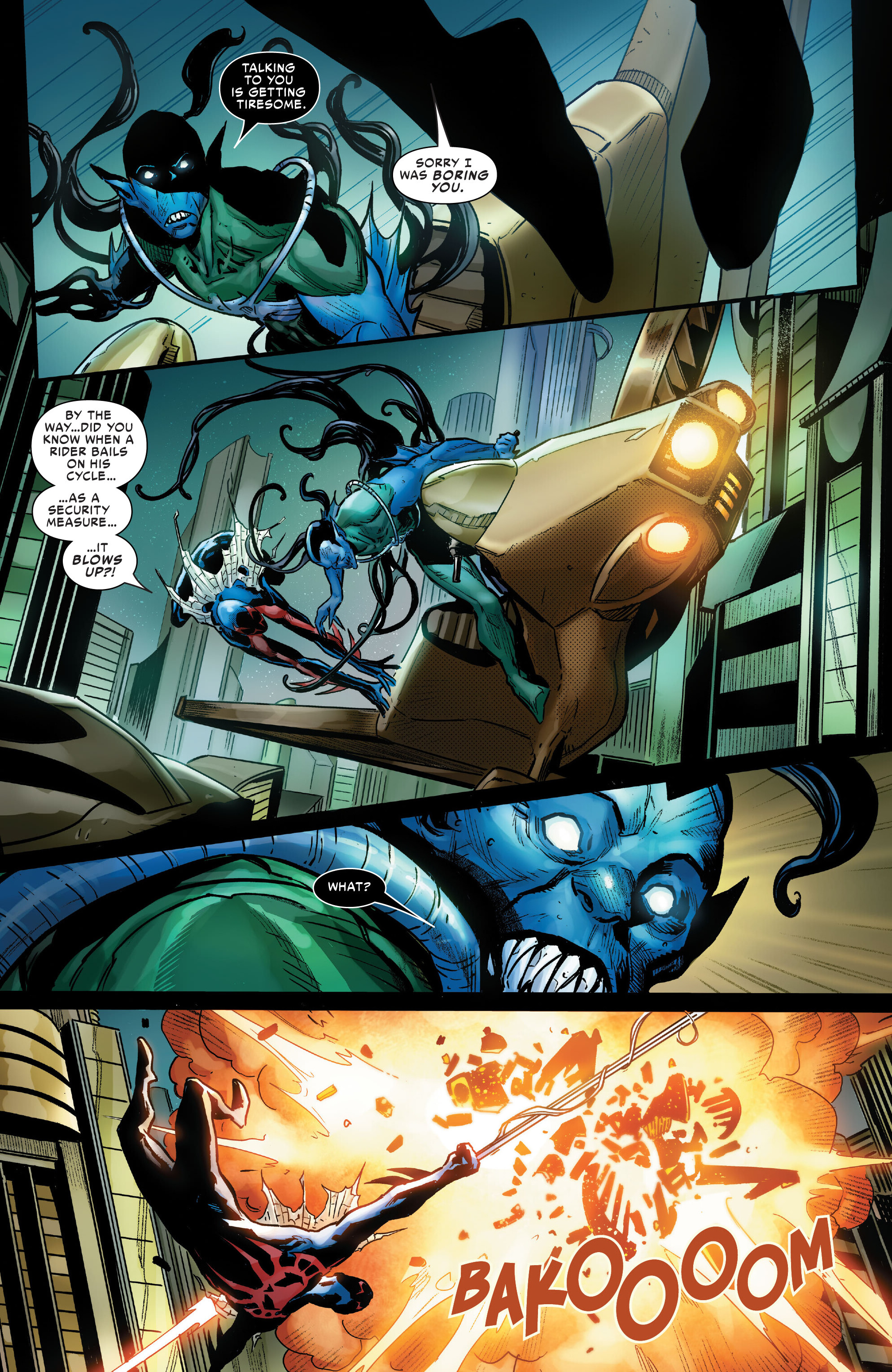 Symbiote Spider-Man 2099 (2024-) issue 1 - Page 9