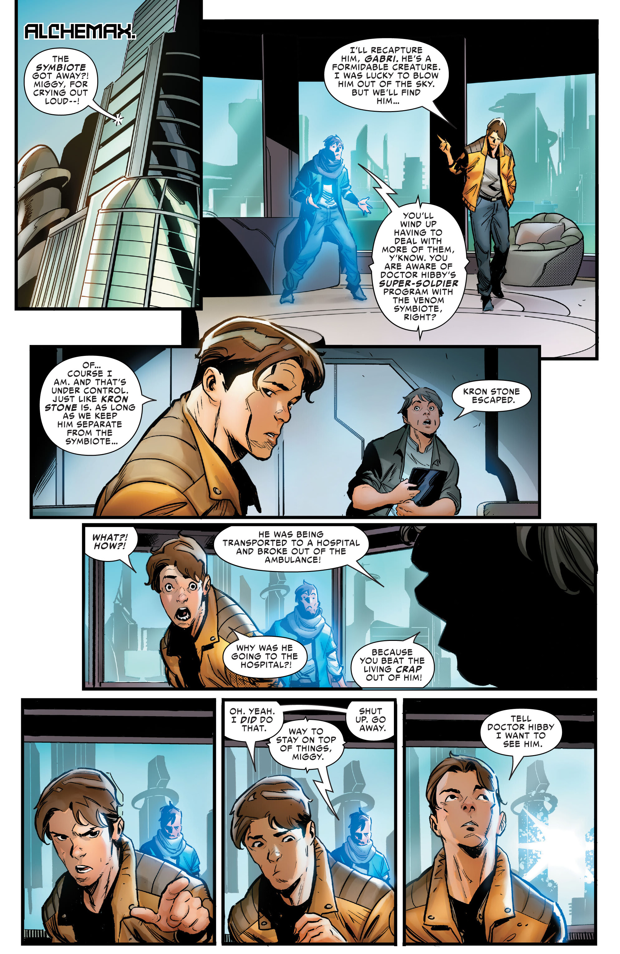 Symbiote Spider-Man 2099 (2024-) issue 1 - Page 12