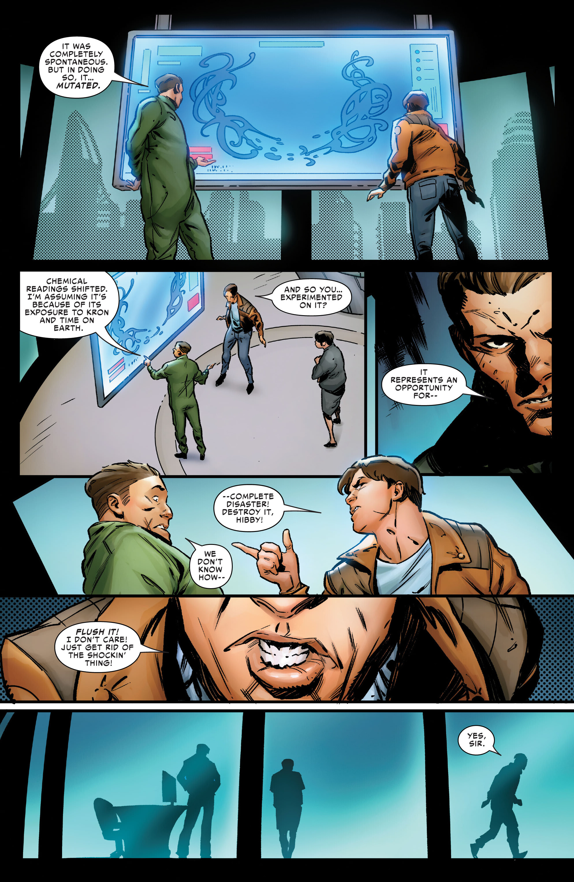 Symbiote Spider-Man 2099 (2024-) issue 1 - Page 16