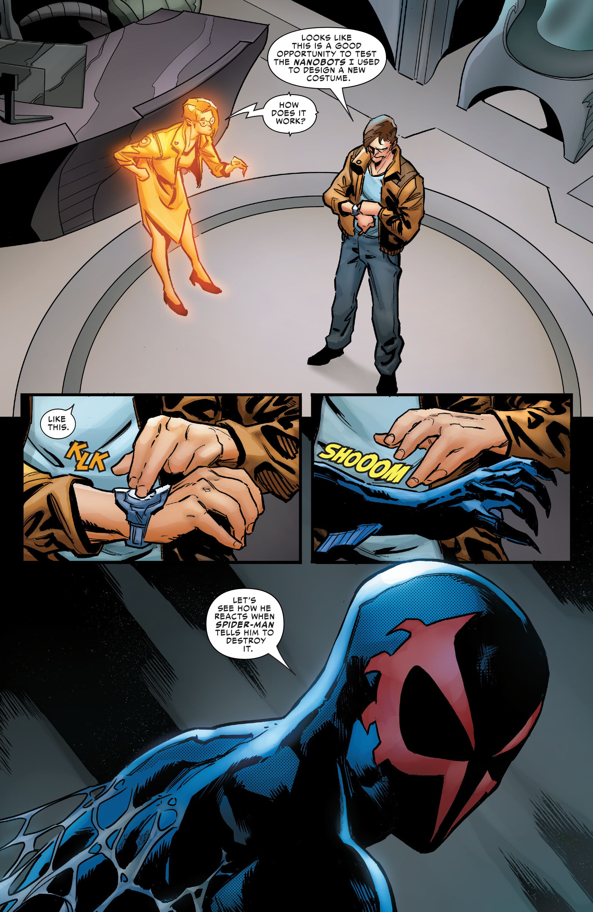 Symbiote Spider-Man 2099 (2024-) issue 1 - Page 19