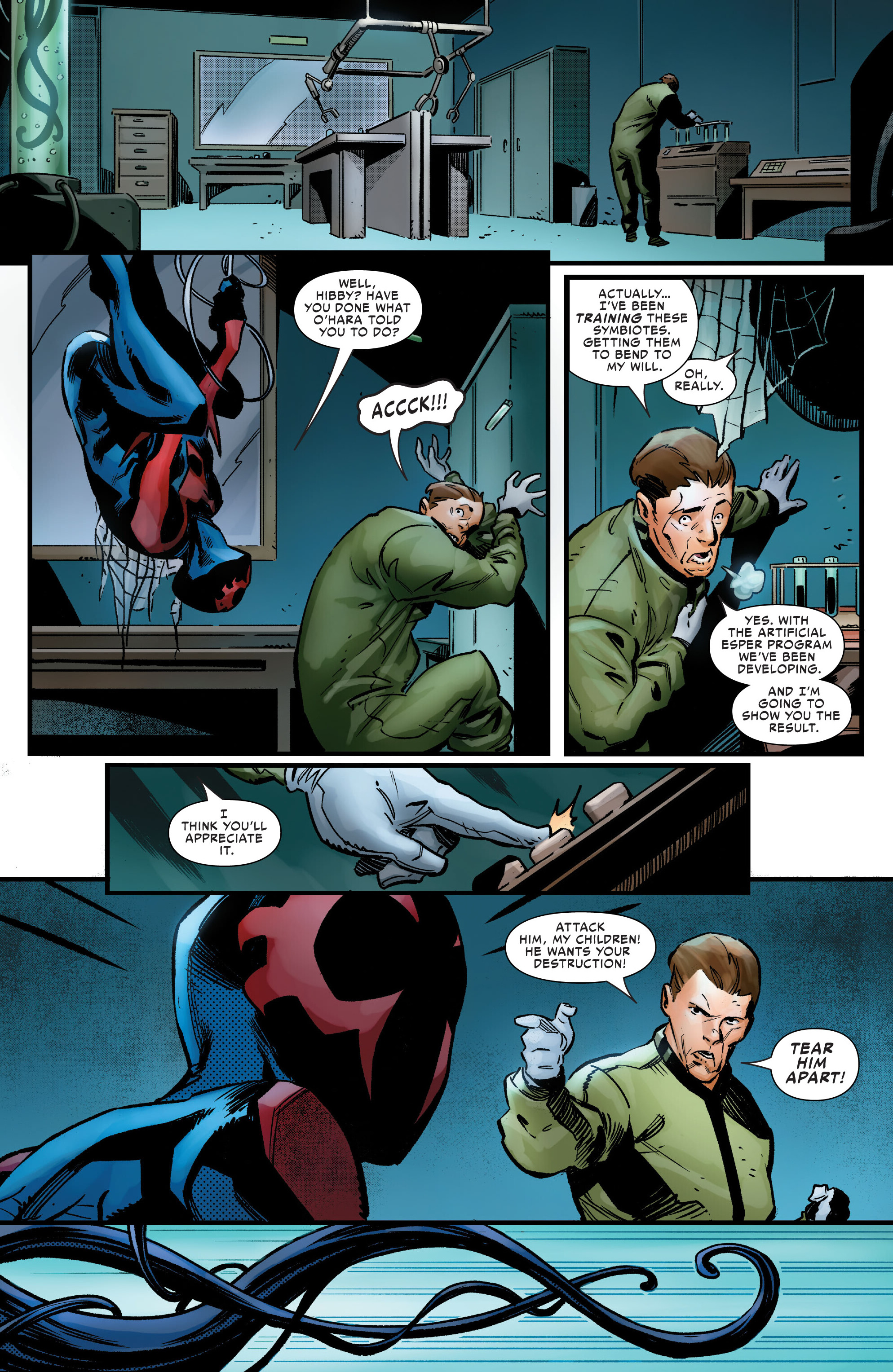 Symbiote Spider-Man 2099 (2024-) issue 1 - Page 20