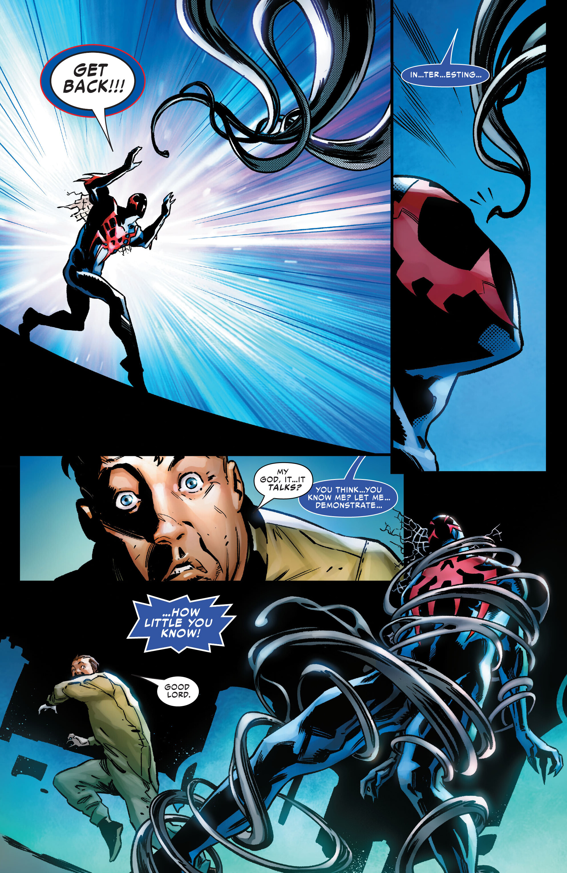 Symbiote Spider-Man 2099 (2024-) issue 1 - Page 21