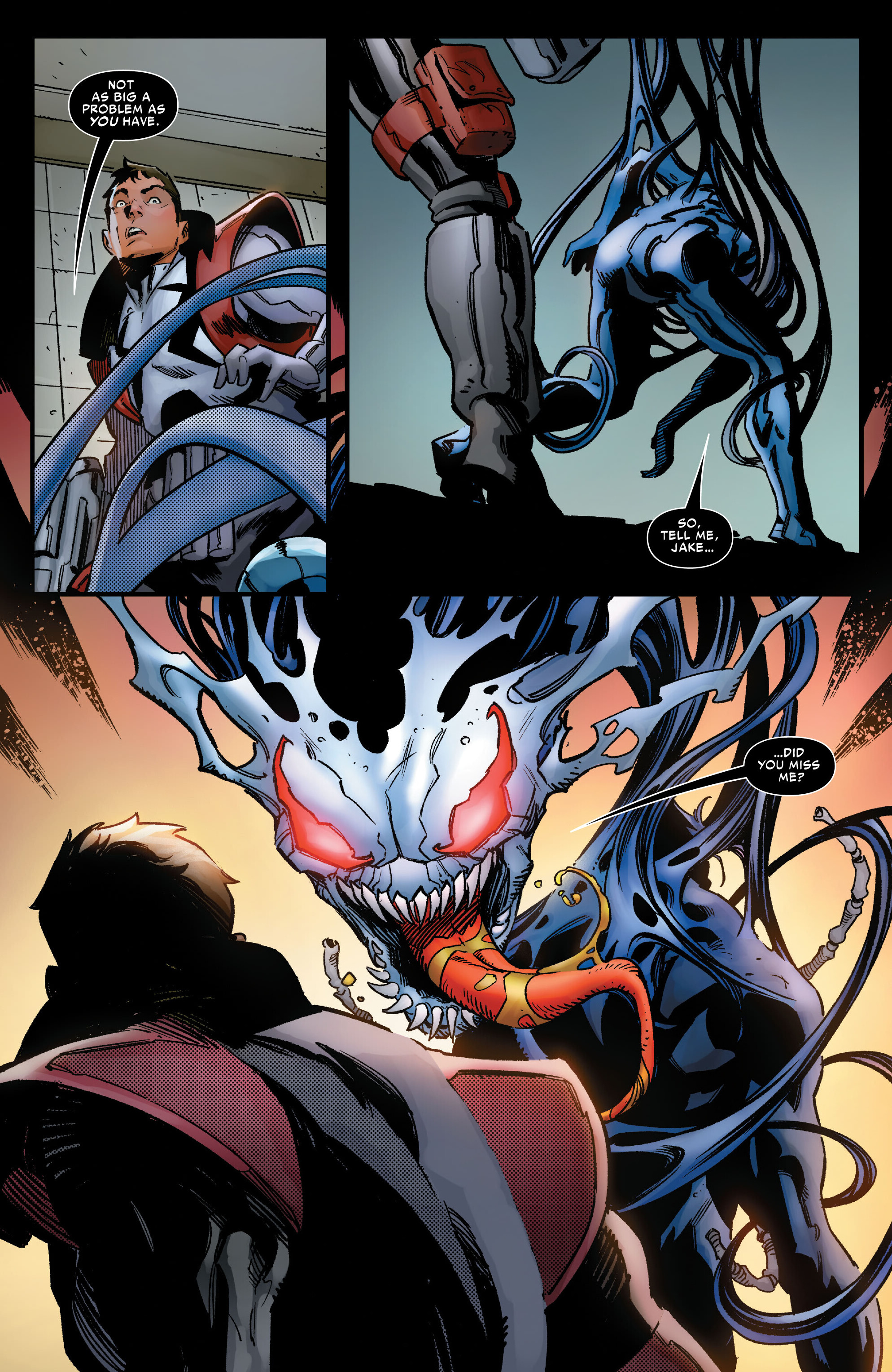 Symbiote Spider-Man 2099 (2024-) issue 1 - Page 27