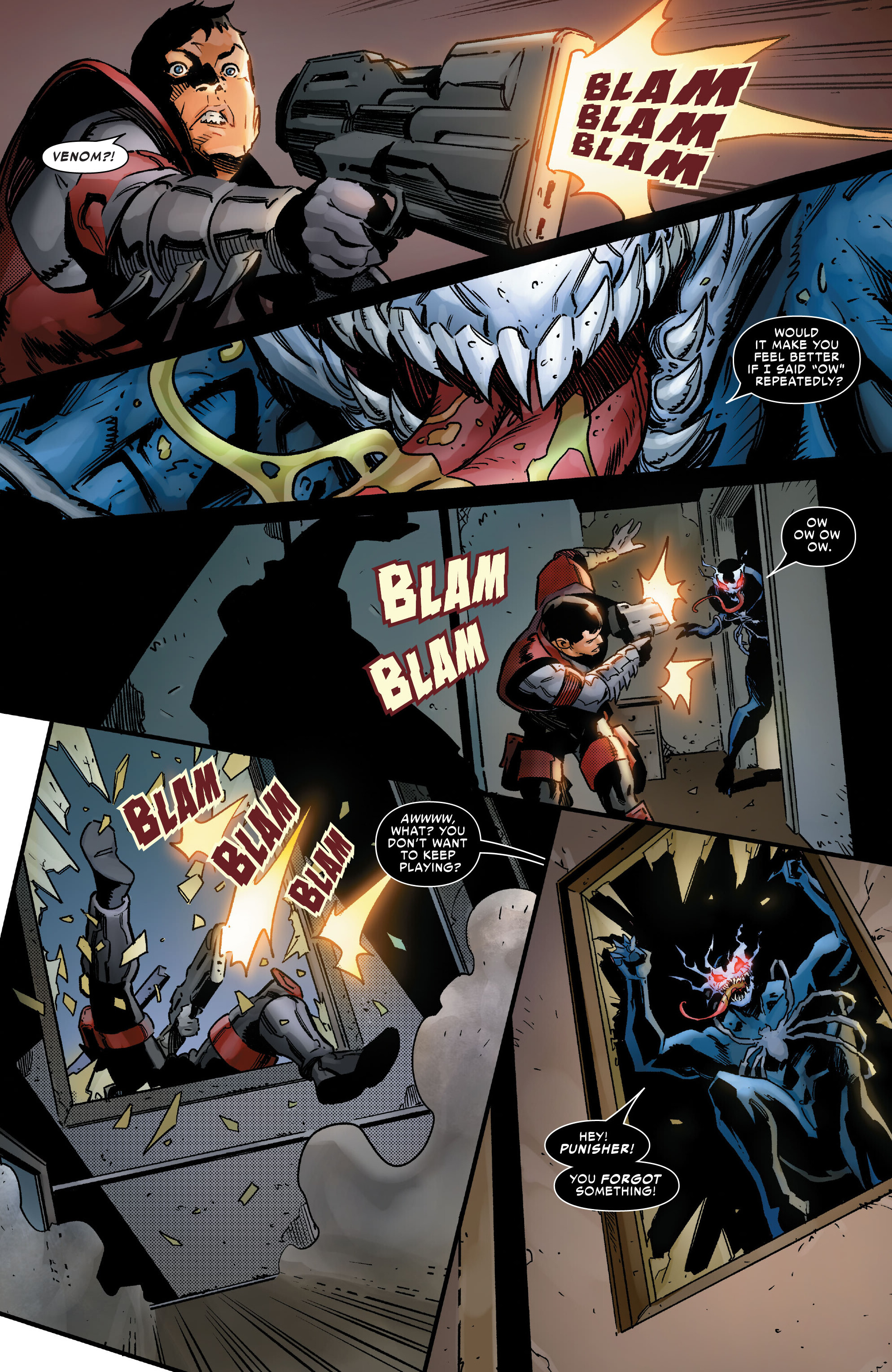 Symbiote Spider-Man 2099 (2024-) issue 1 - Page 28