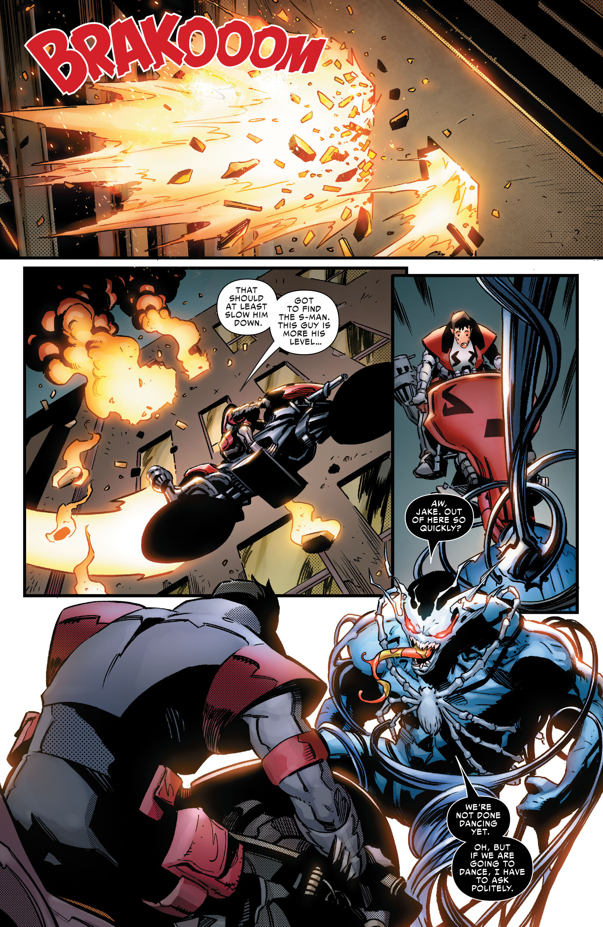 Symbiote Spider-Man 2099 (2024-) issue 1 - Page 29