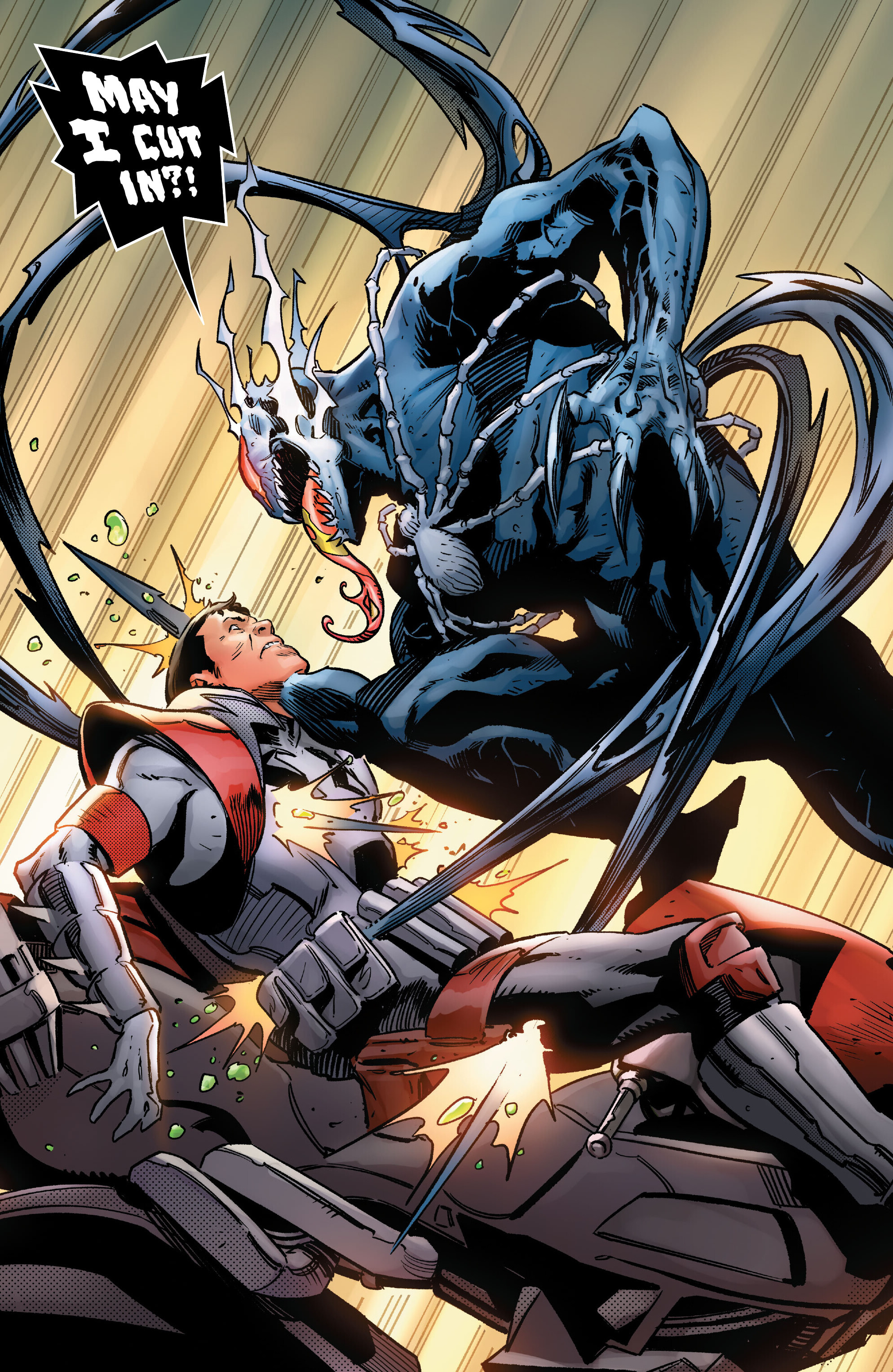 Symbiote Spider-Man 2099 (2024-) issue 1 - Page 30