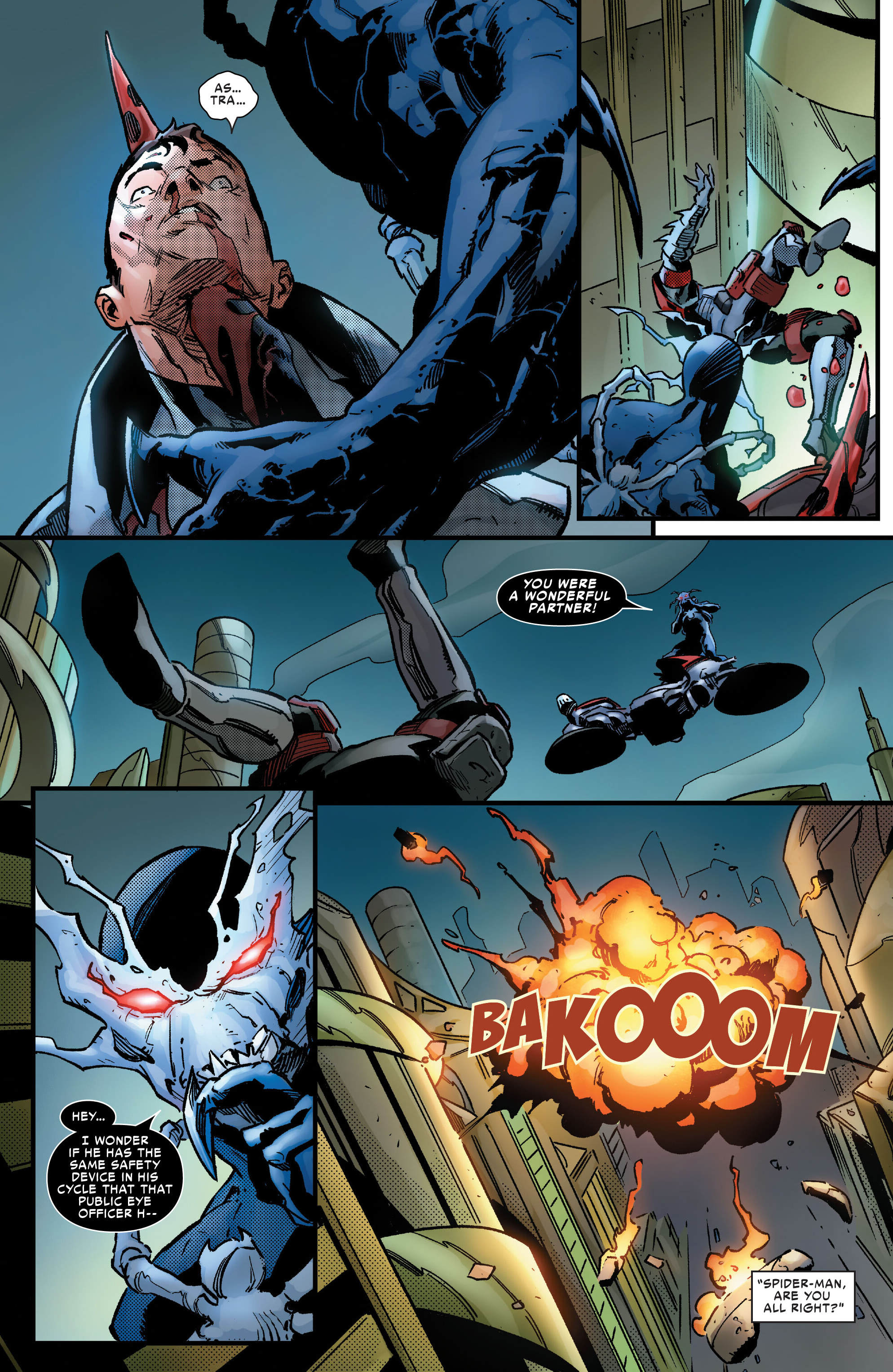 Symbiote Spider-Man 2099 (2024-) issue 1 - Page 31