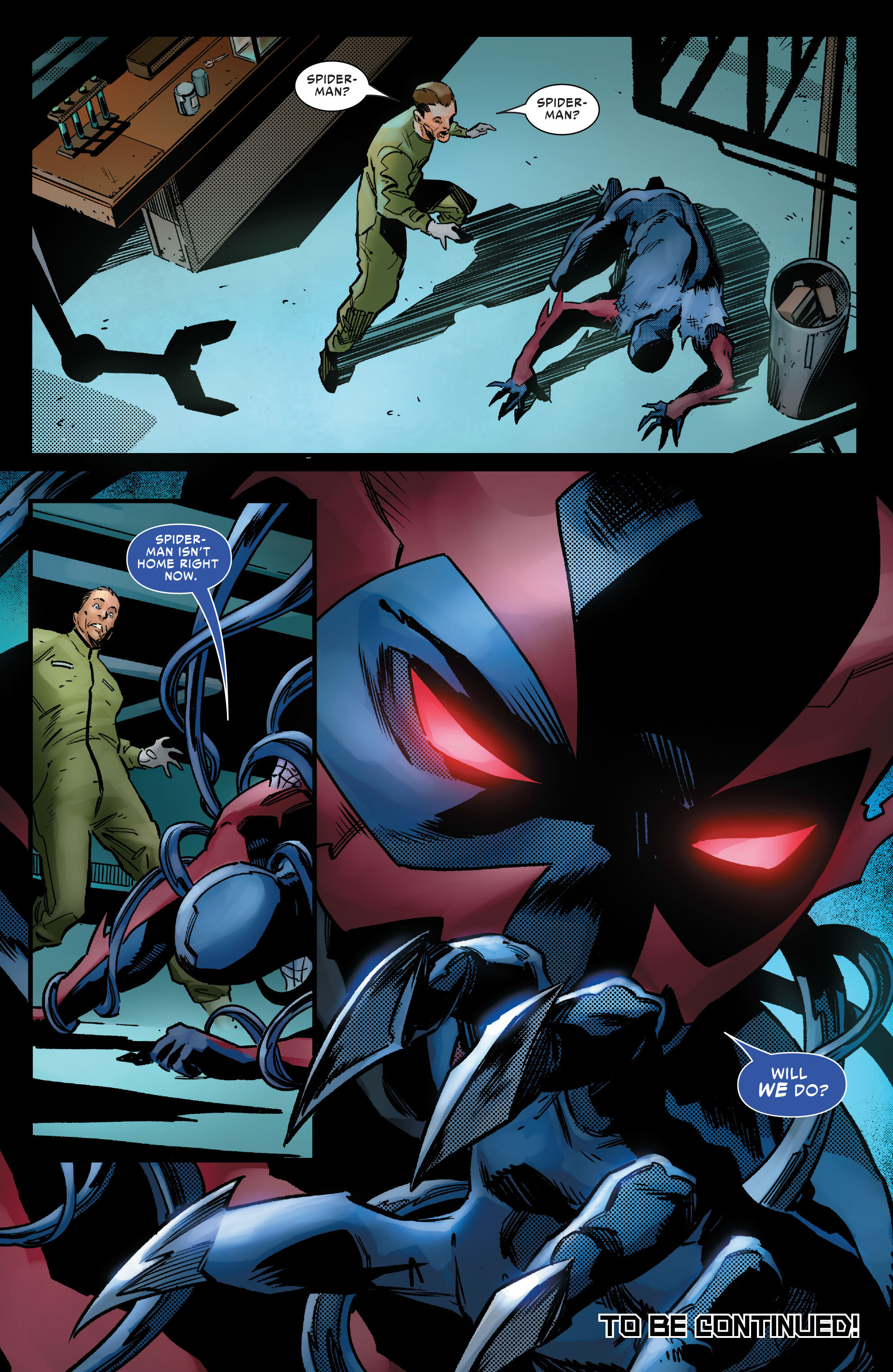 Symbiote Spider-Man 2099 (2024-) issue 1 - Page 32