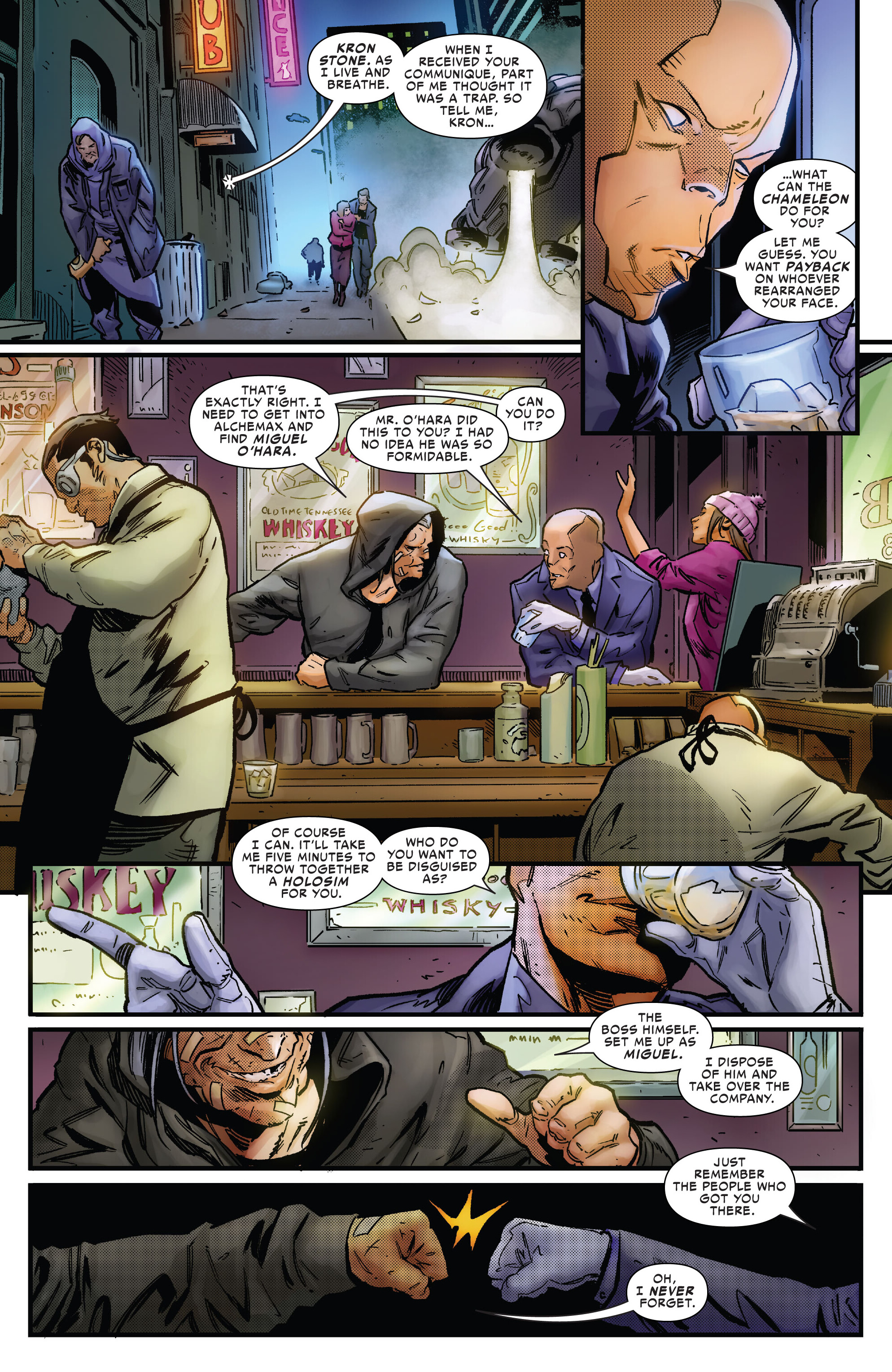 Symbiote Spider-Man 2099 (2024-) issue 2 - Page 5