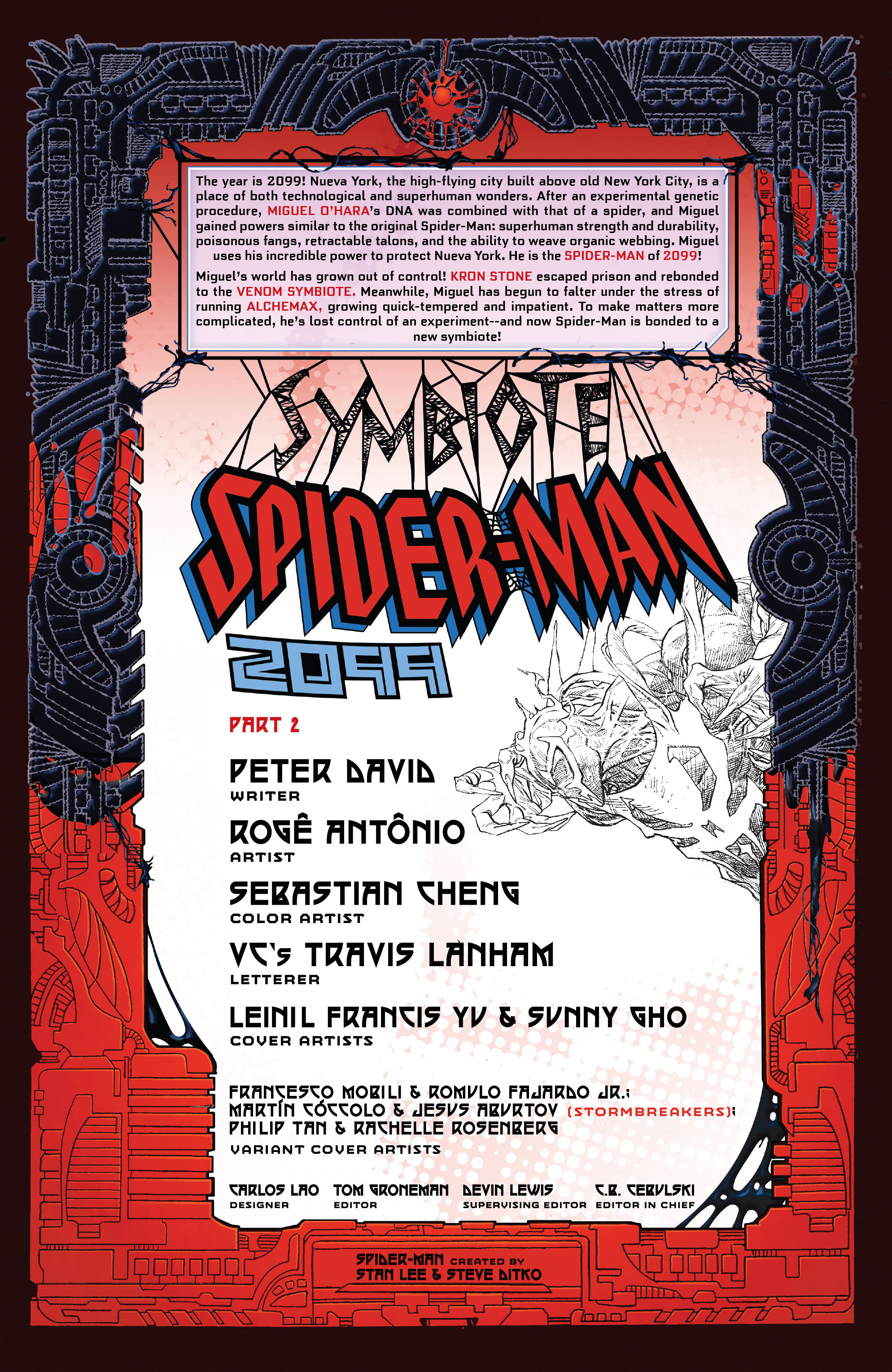 Symbiote Spider-Man 2099 (2024-) issue 2 - Page 6