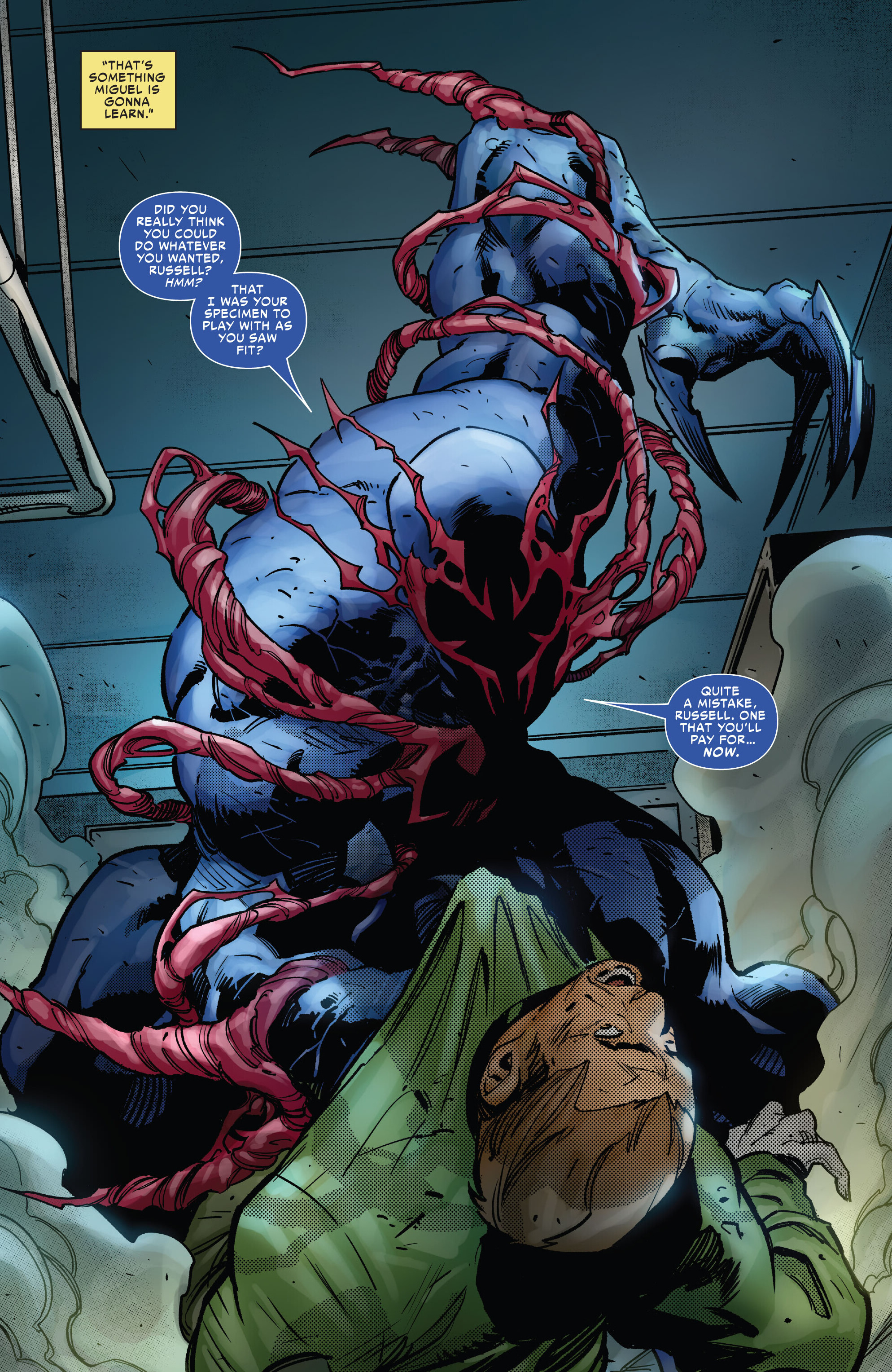 Symbiote Spider-Man 2099 (2024-) issue 2 - Page 7