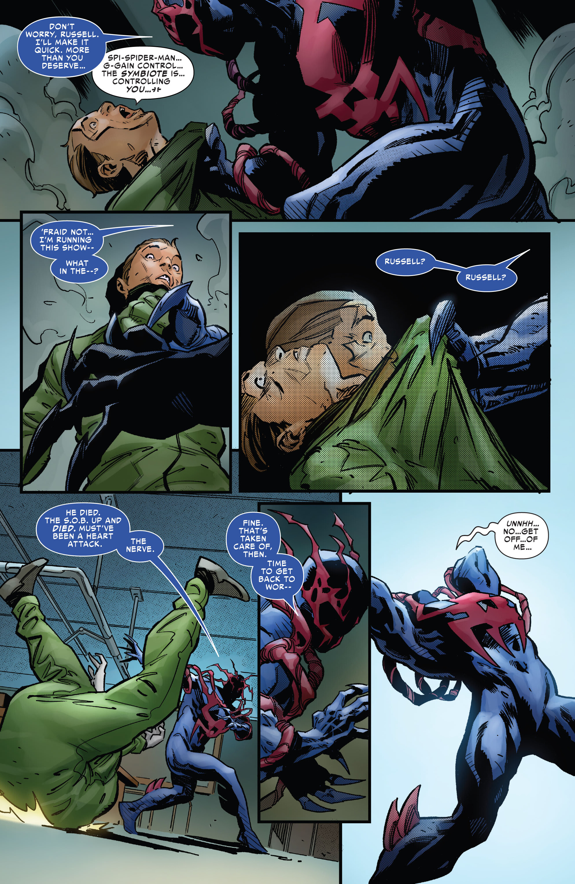 Symbiote Spider-Man 2099 (2024-) issue 2 - Page 8