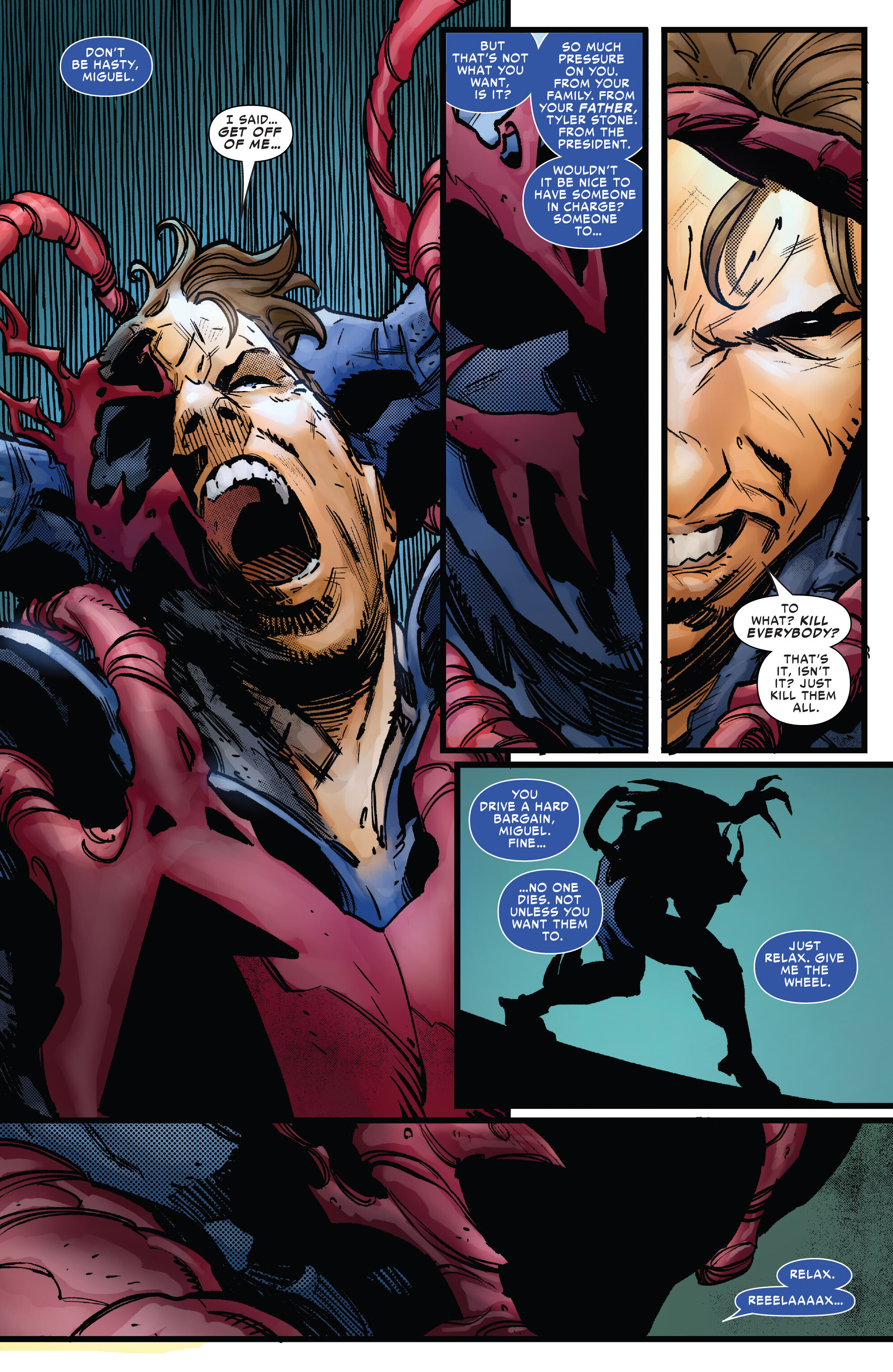 Symbiote Spider-Man 2099 (2024-) issue 2 - Page 9