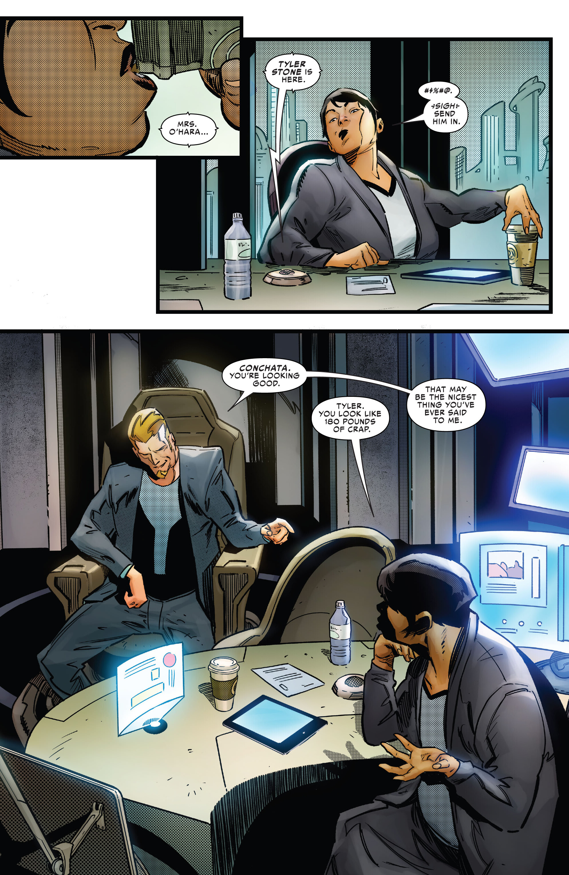 <{ $series->title }} issue 2 - Page 13