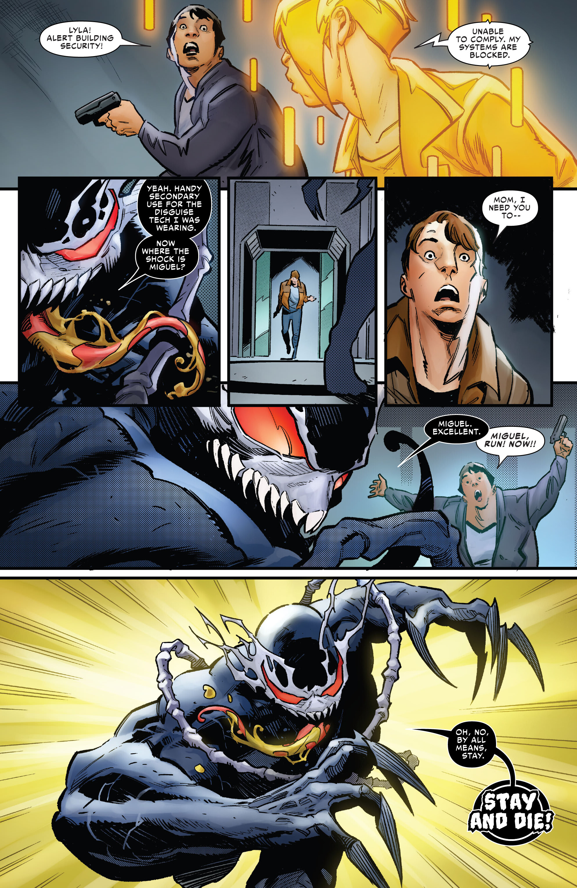 Symbiote Spider-Man 2099 (2024-) issue 2 - Page 17