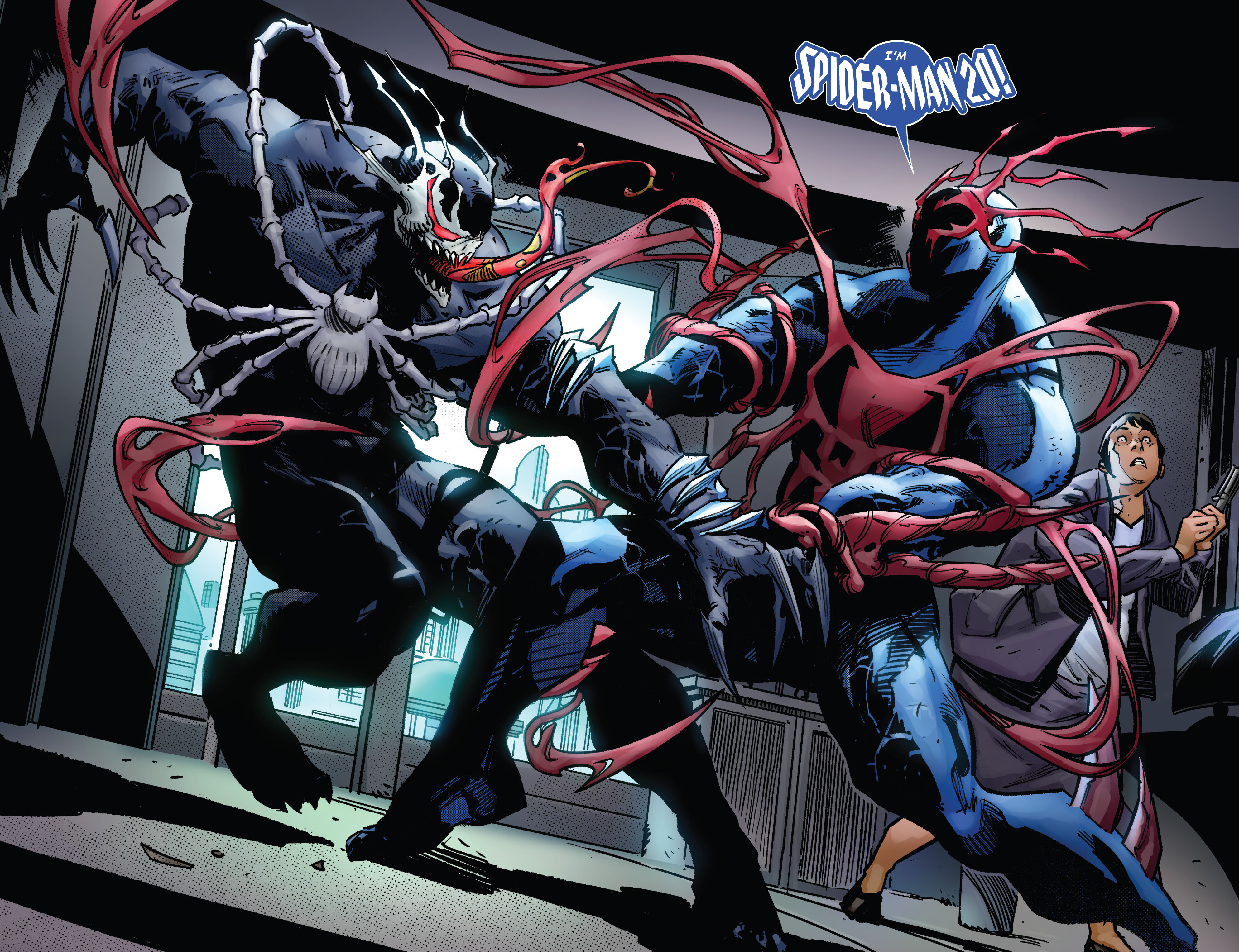 Symbiote Spider-Man 2099 (2024-) issue 2 - Page 19