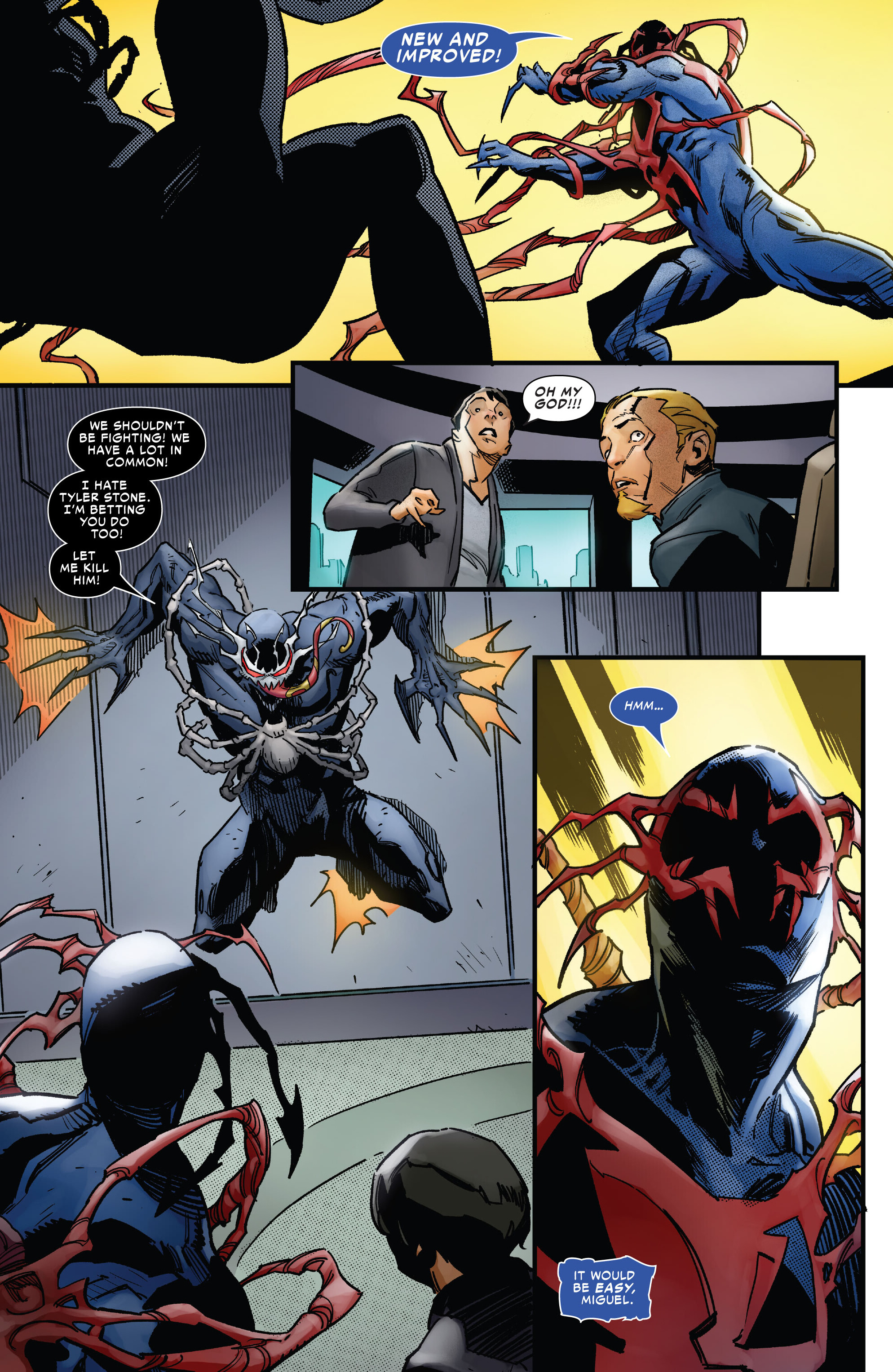 Symbiote Spider-Man 2099 (2024-) issue 2 - Page 20