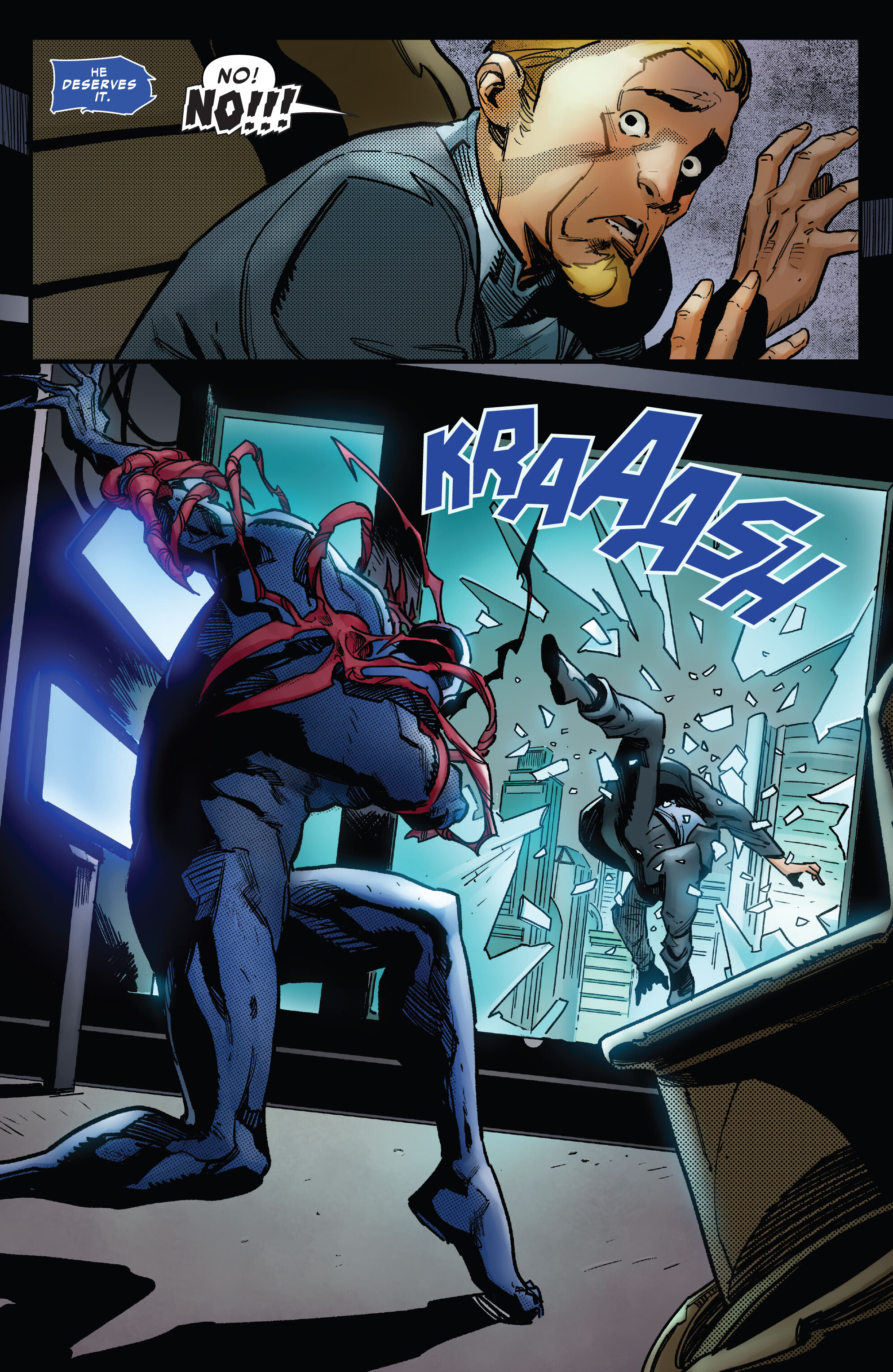 Symbiote Spider-Man 2099 (2024-) issue 2 - Page 21