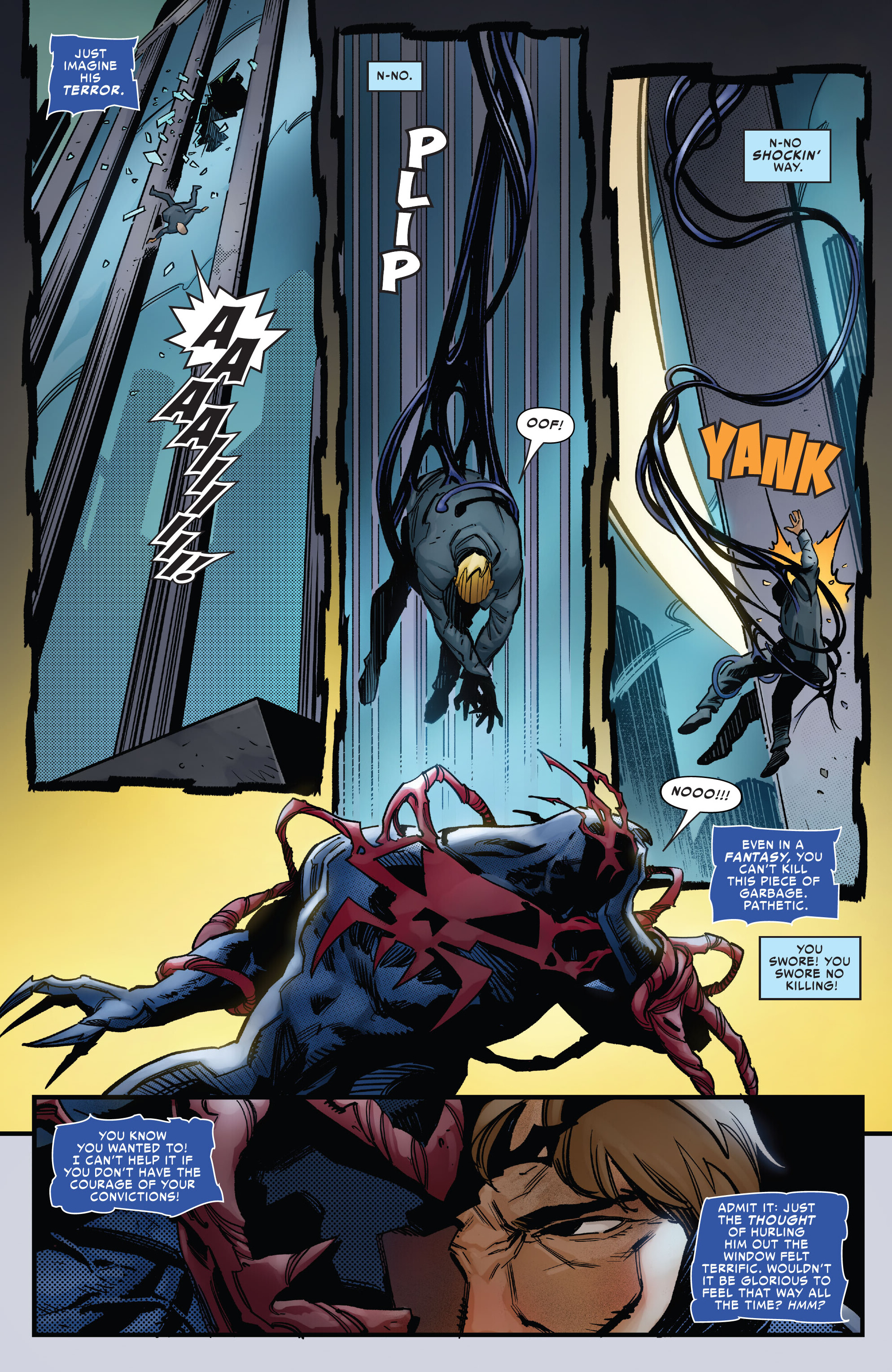 Symbiote Spider-Man 2099 (2024-) issue 2 - Page 22