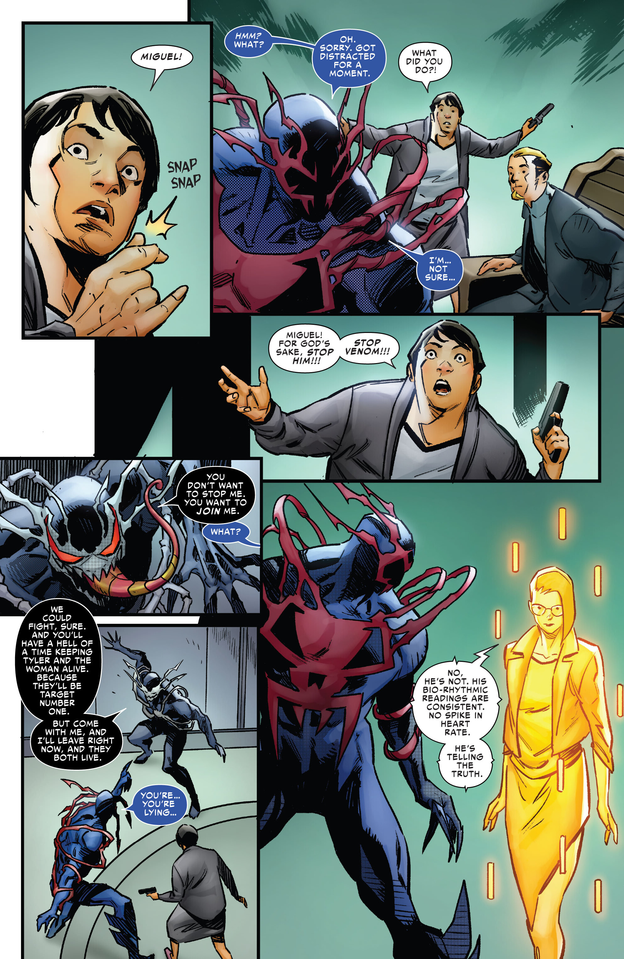 Symbiote Spider-Man 2099 (2024-) issue 2 - Page 23