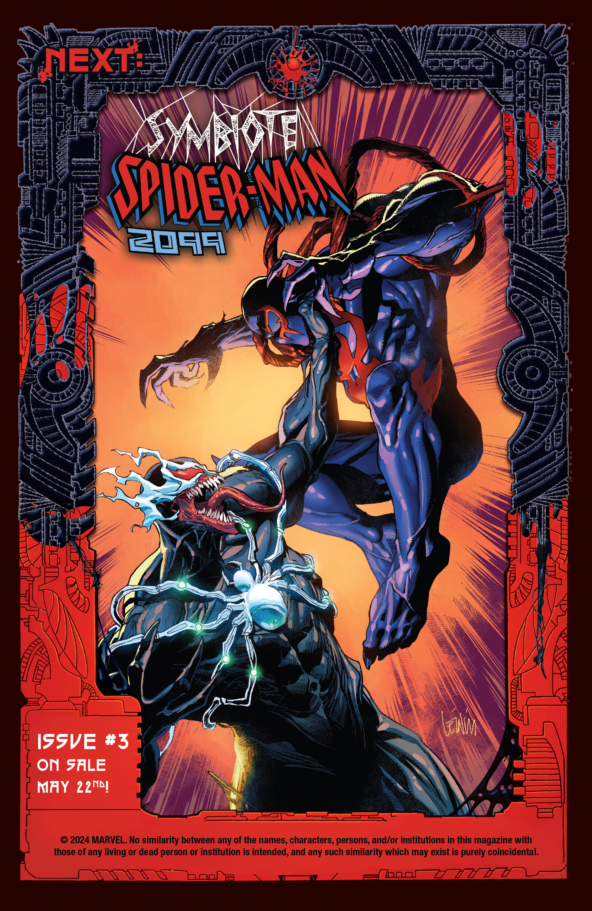 Symbiote Spider-Man 2099 (2024-) issue 2 - Page 25