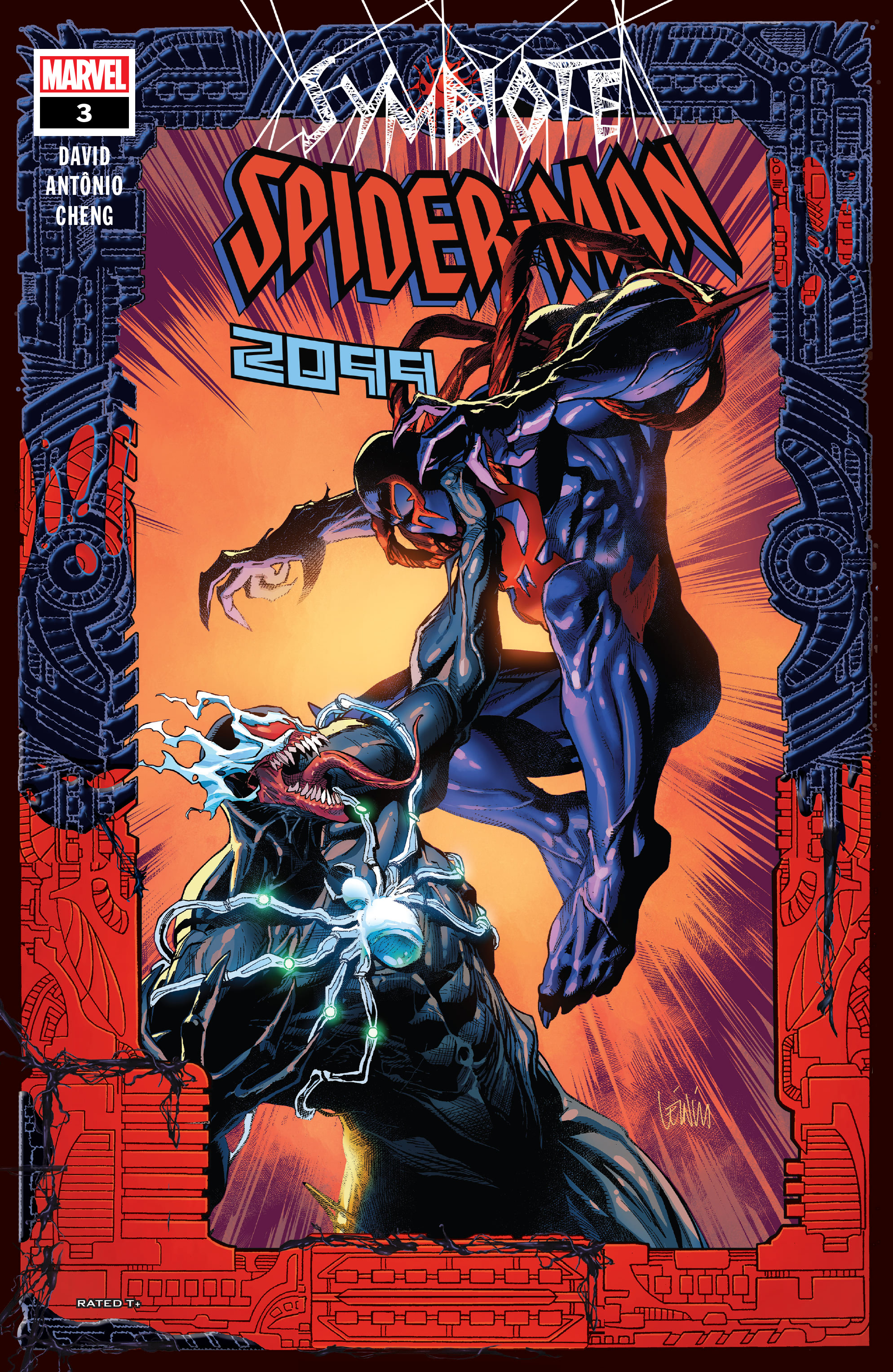 Symbiote Spider-Man 2099 (2024-) issue 3 - Page 1