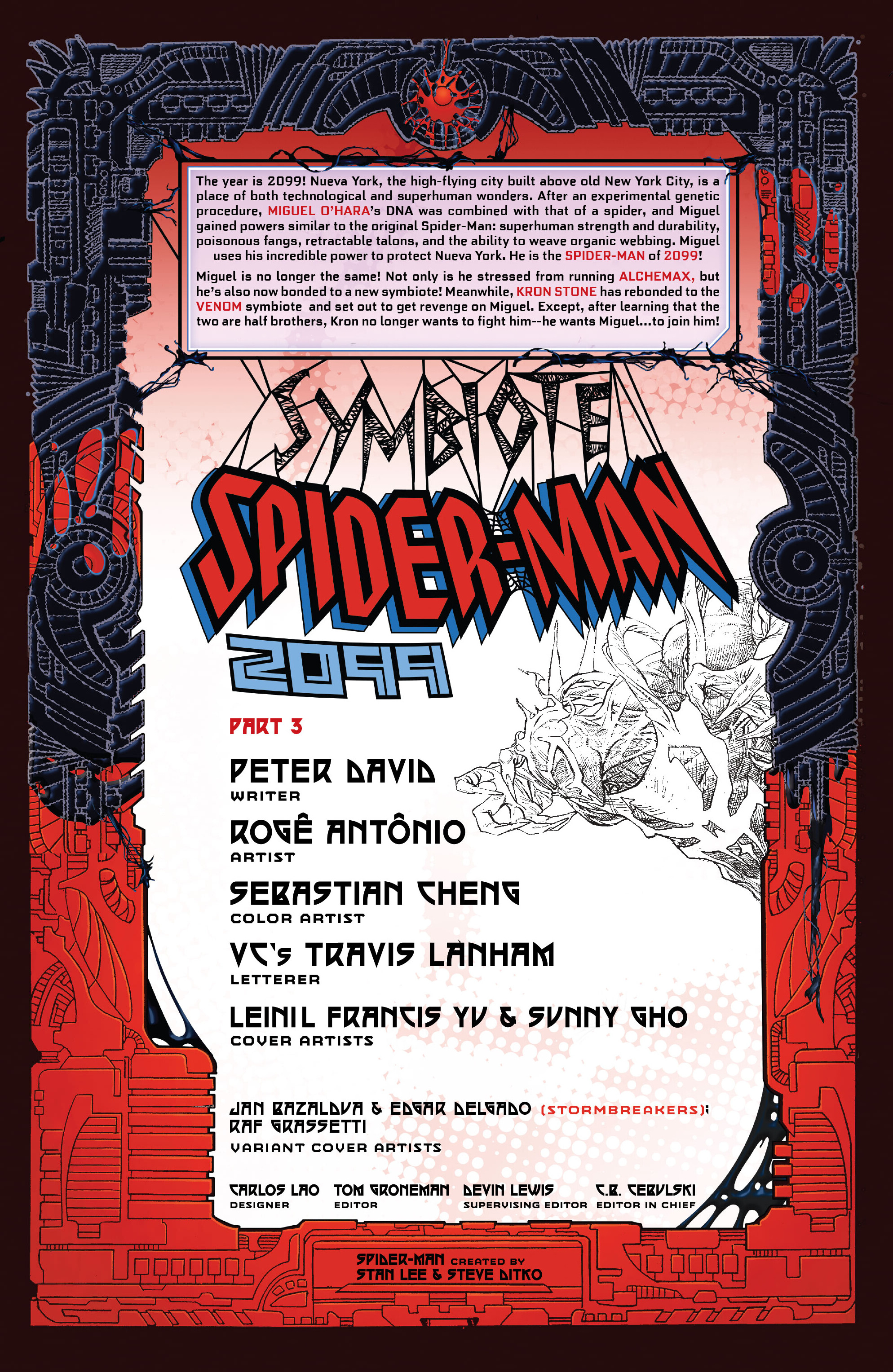 Symbiote Spider-Man 2099 (2024-) issue 3 - Page 3