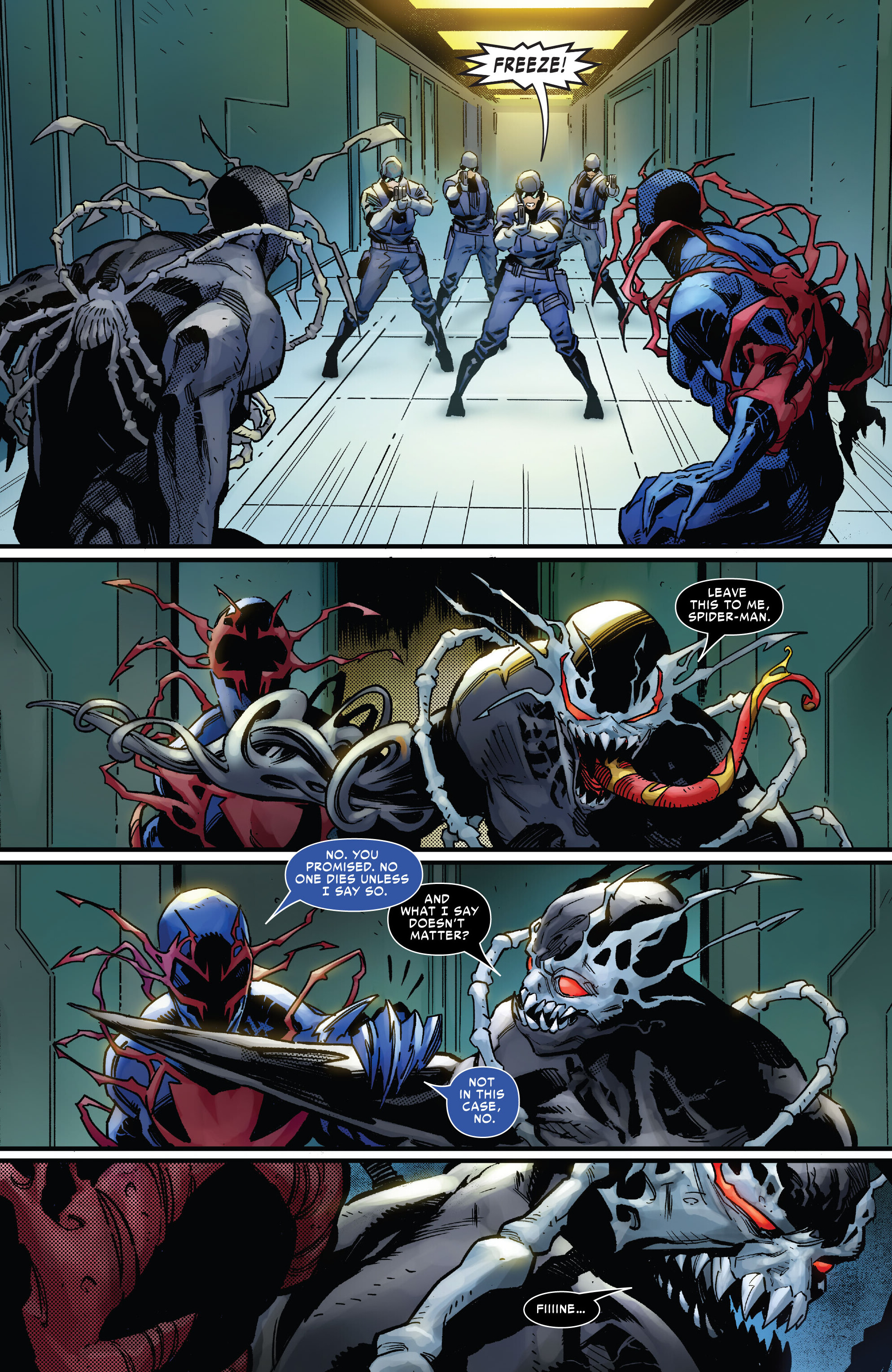 Symbiote Spider-Man 2099 (2024-) issue 3 - Page 5