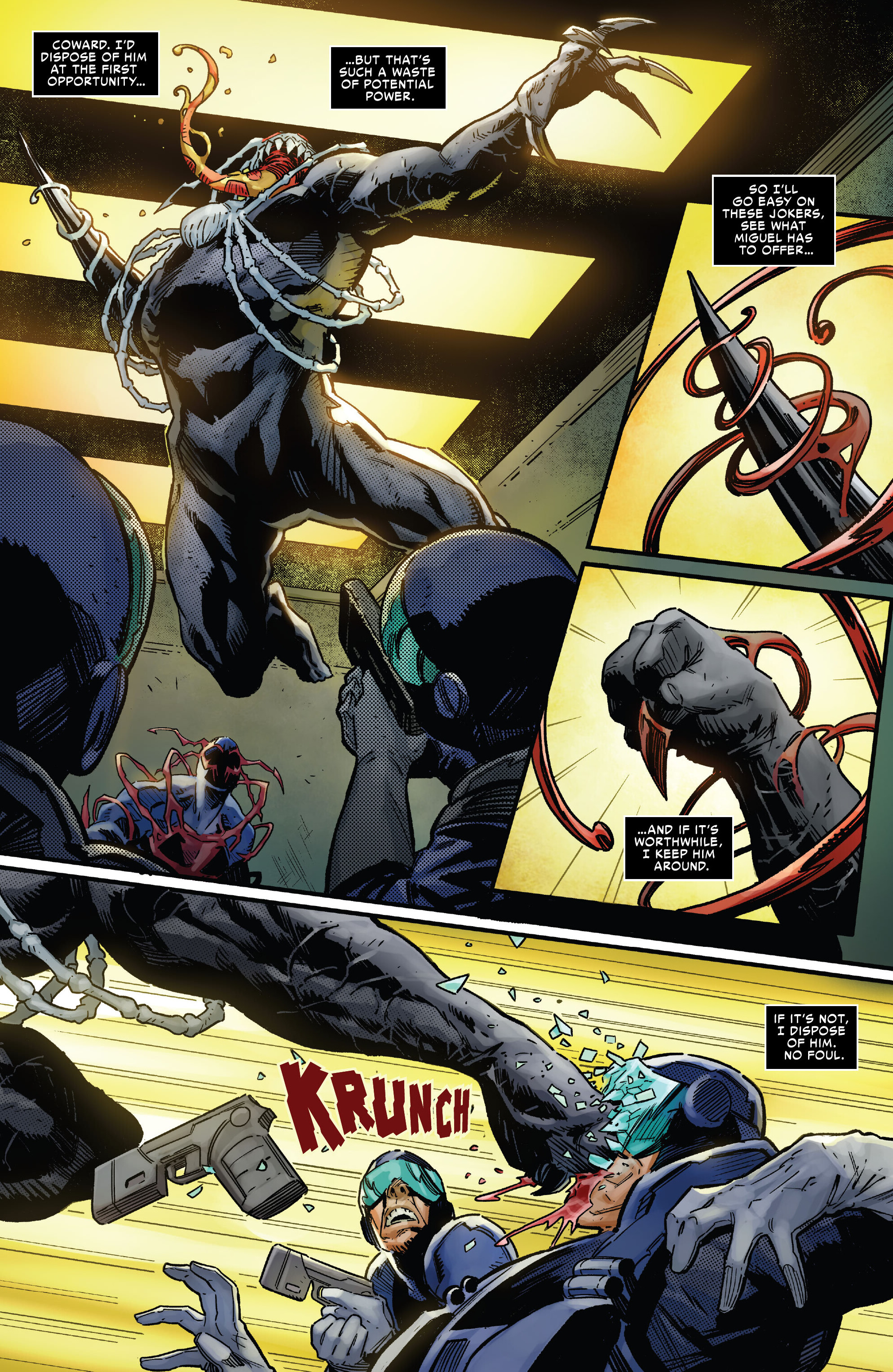 Symbiote Spider-Man 2099 (2024-) issue 3 - Page 6